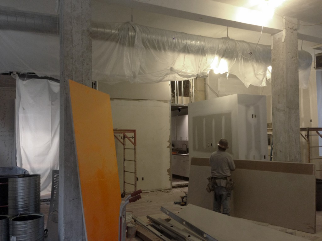 drywall-close-to-completion