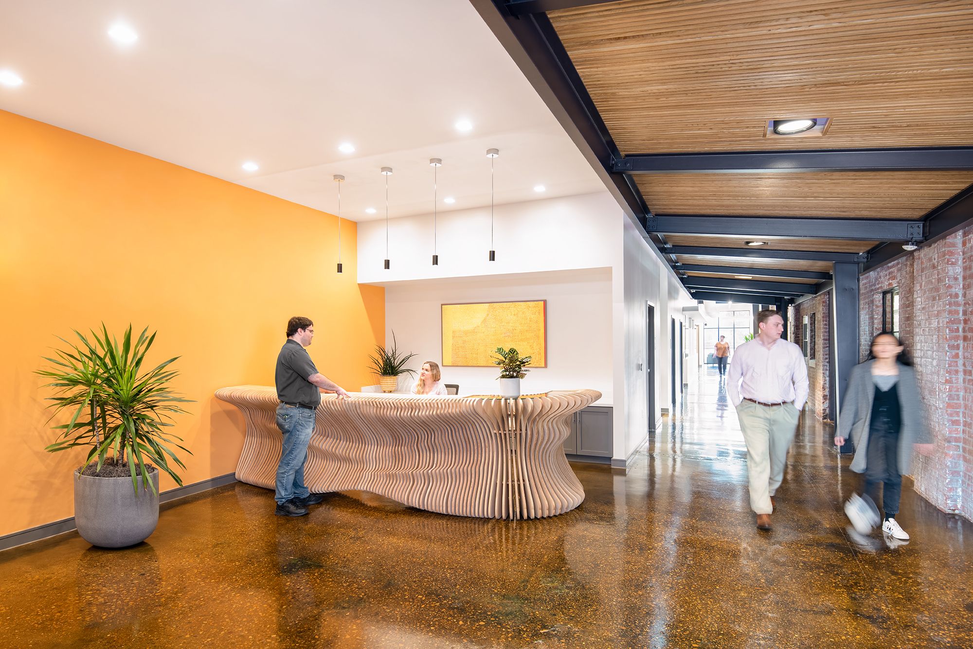 reception