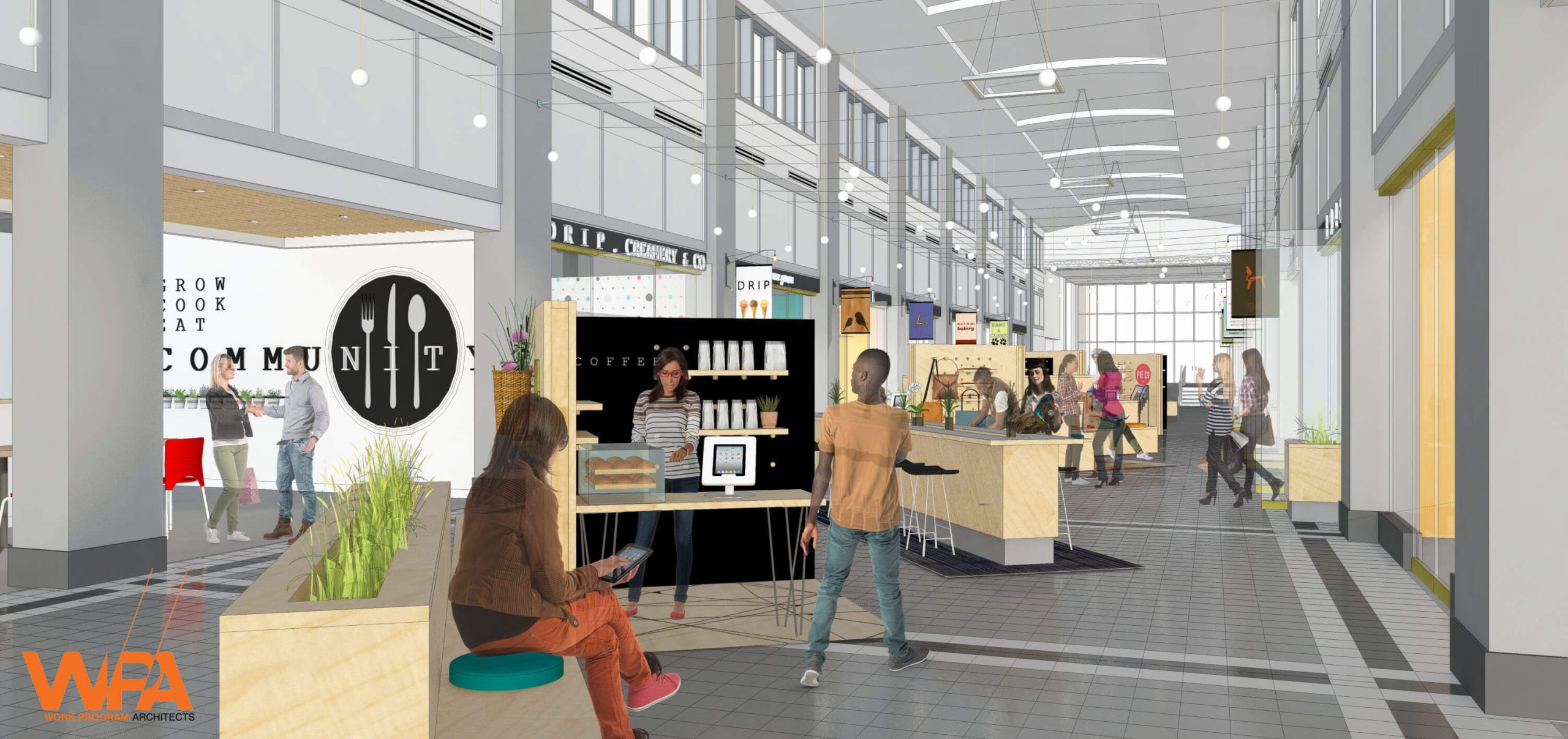 Vibrant Spaces Announces Selden Market