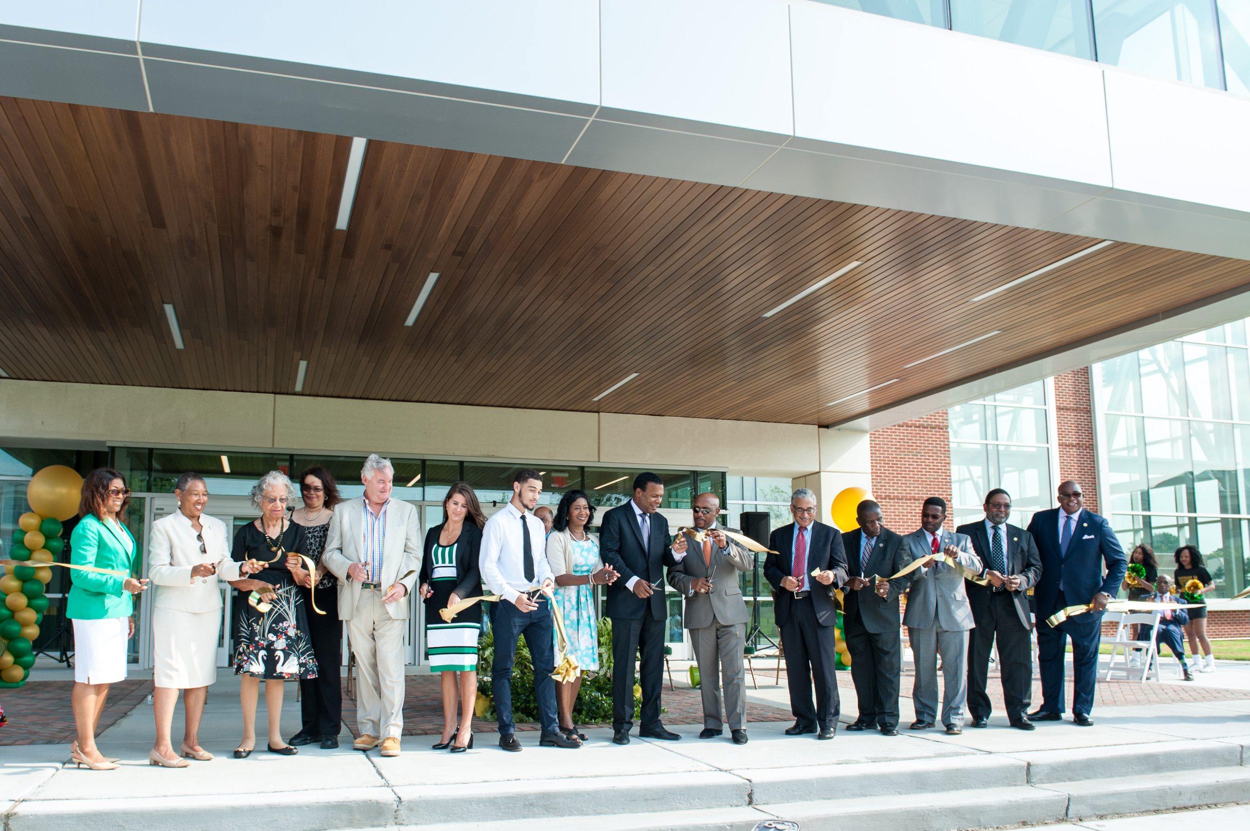 Norfolk State University – New G.W.C. Brown Memorial Hall Ribbon Cutting Ceremony
