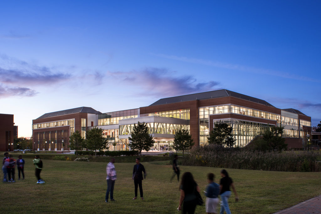 nsu-brown-hall | WPA - Work Program Architects