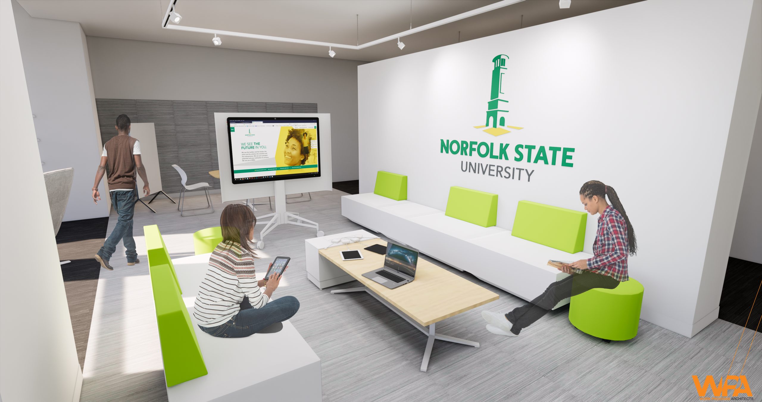 Commercial Coffee Hampton Roads at the NSU Innovation Center on Main Street