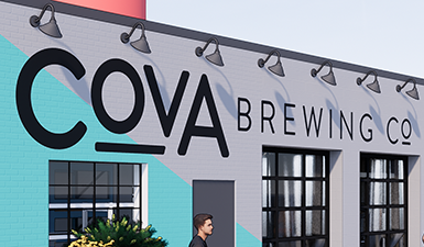 COVA Brewing Company Logo
