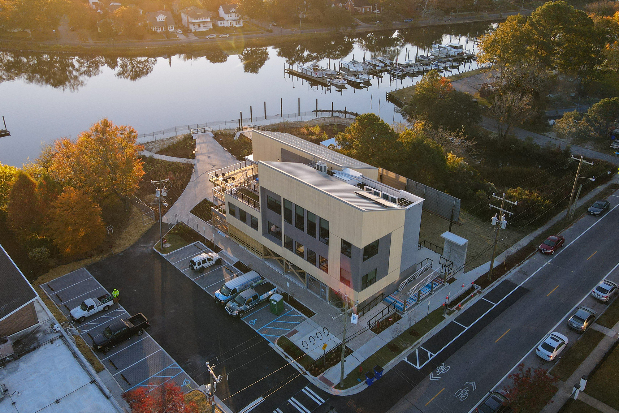 ELIZABETH RIVER PROJECT'S RYAN RESILIENCE LAB