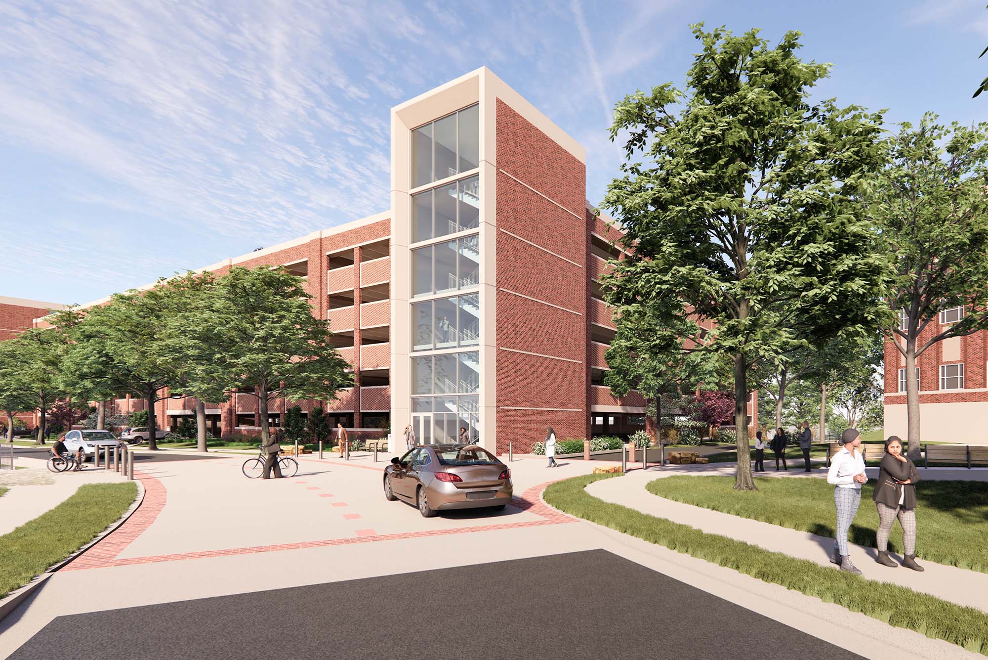 UVA: Fontaine Research Park Parking Garage