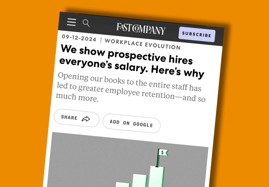 WPA’s Open-Books Policy Highlighted in Fast Company Article