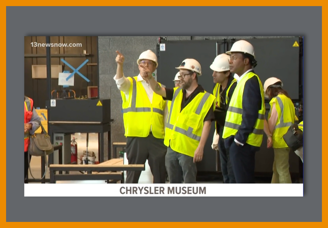 Chrysler Museum of Art Preps New Perry Glass Studio Expansion