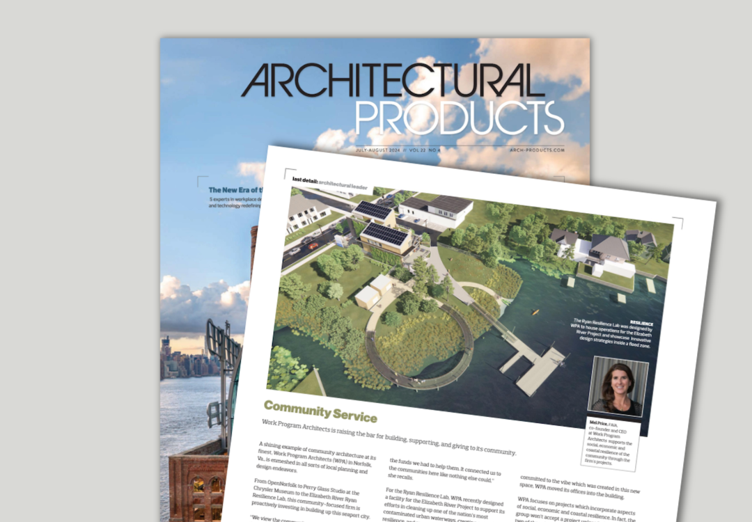 Architectural Products on WPA: “Community Architecture at its Finest”