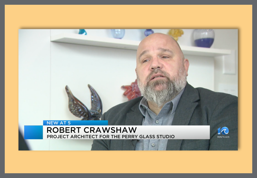 WAVY, WHRO Highlight Functionality and Resilience of New Perry Glass Studio