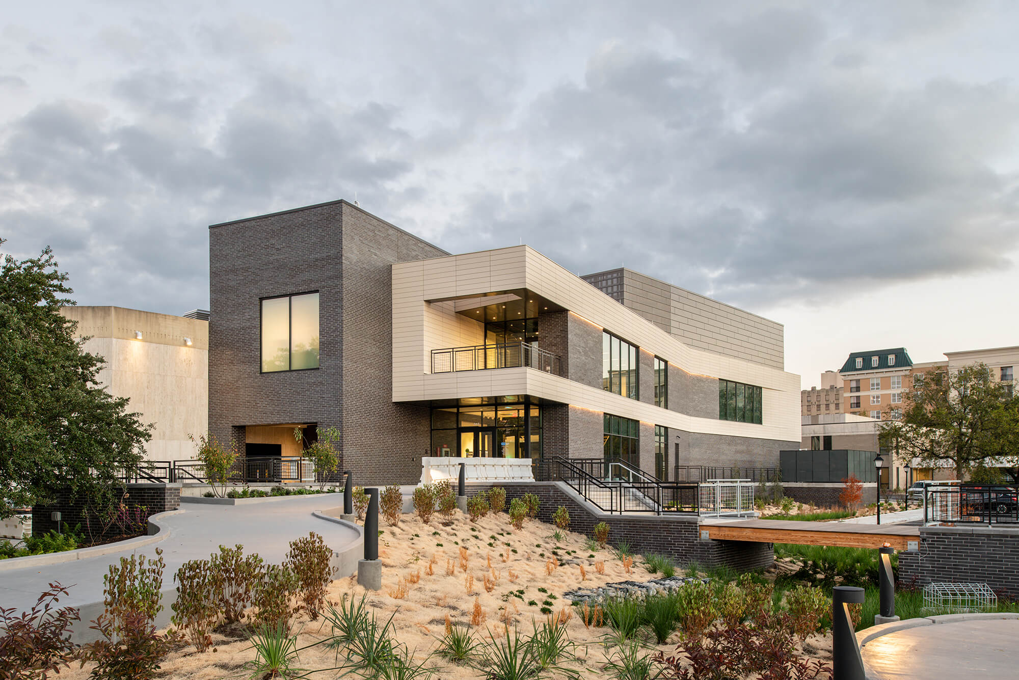 WAVY, WHRO Highlight Functionality and Resilience of New Perry Glass Studio