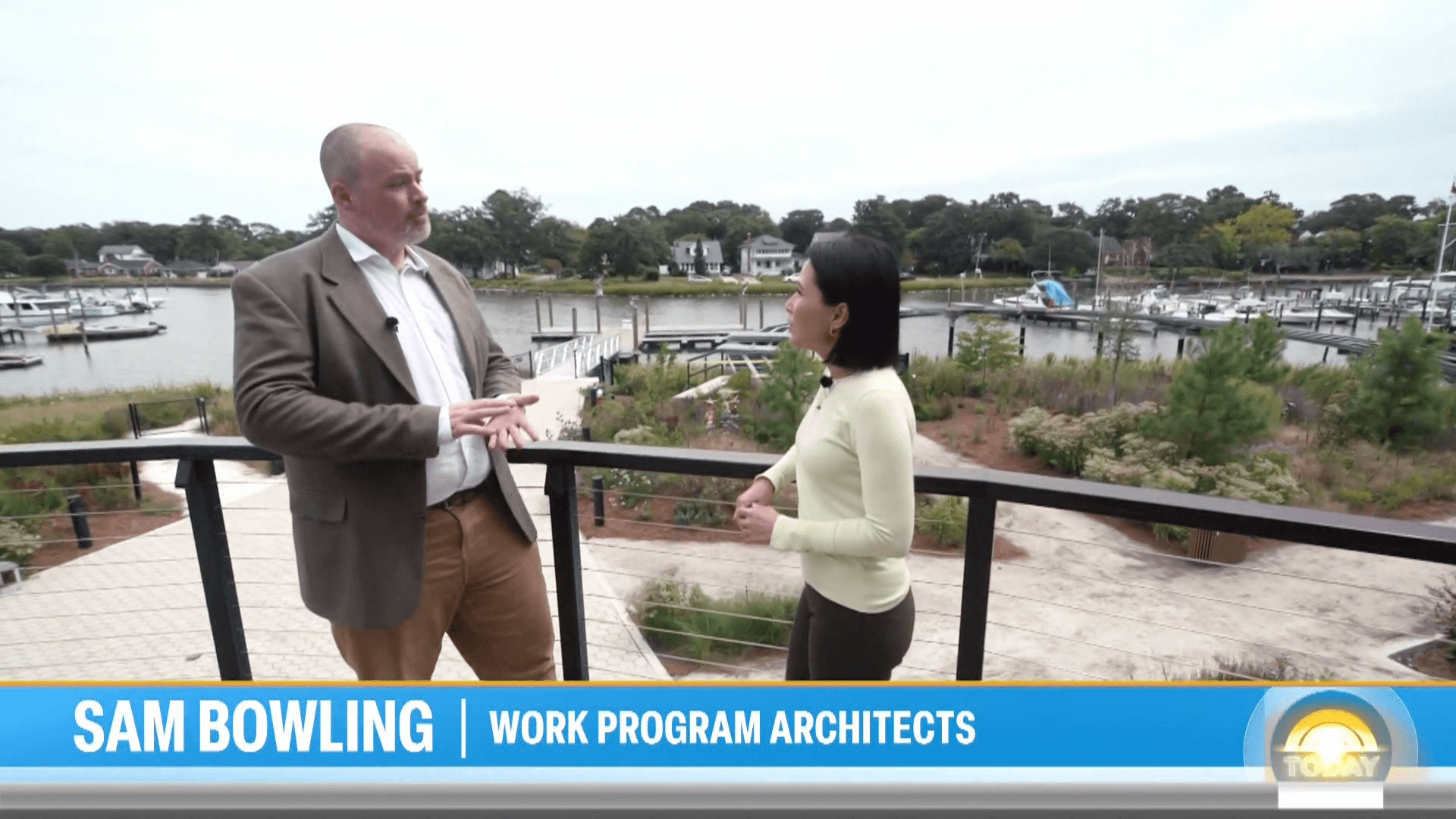 NBC’s Today Show Takes Viewers on a Tour of the Elizabeth River Project’s Ryan Resilience Lab