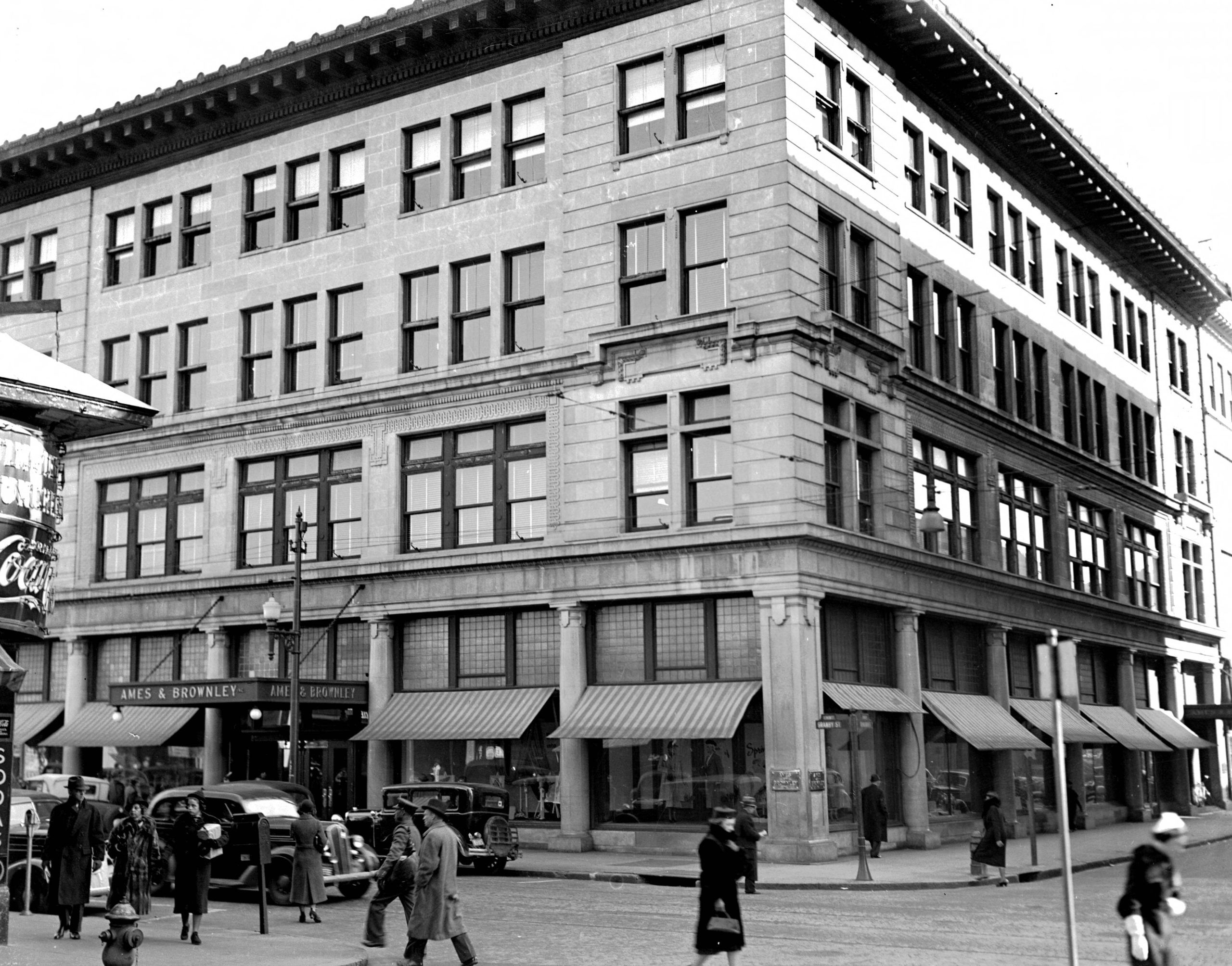 Commercial Assembly Historic Ames Brownley Department Store 1930