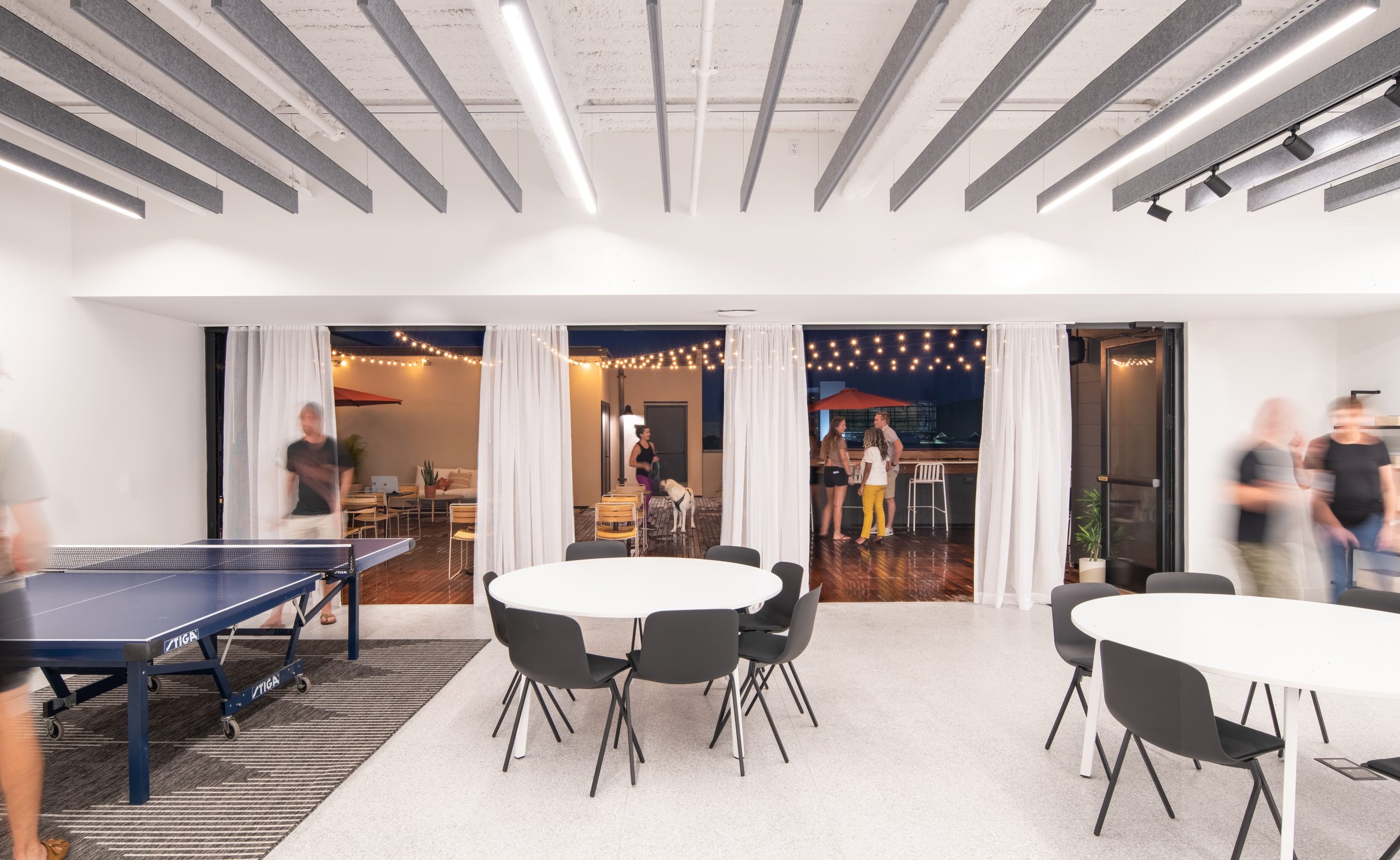 Commercial Assembly Professional Rooftop Multipurpose Room