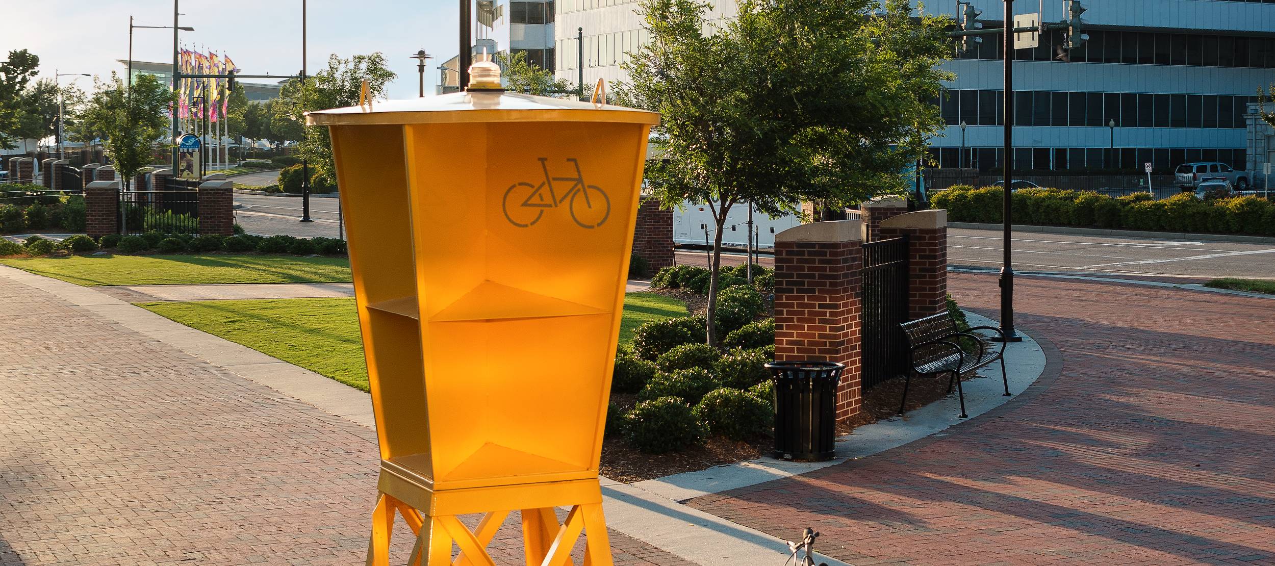 00 HERO Fabrication Bike Rack Buoy Professional 3