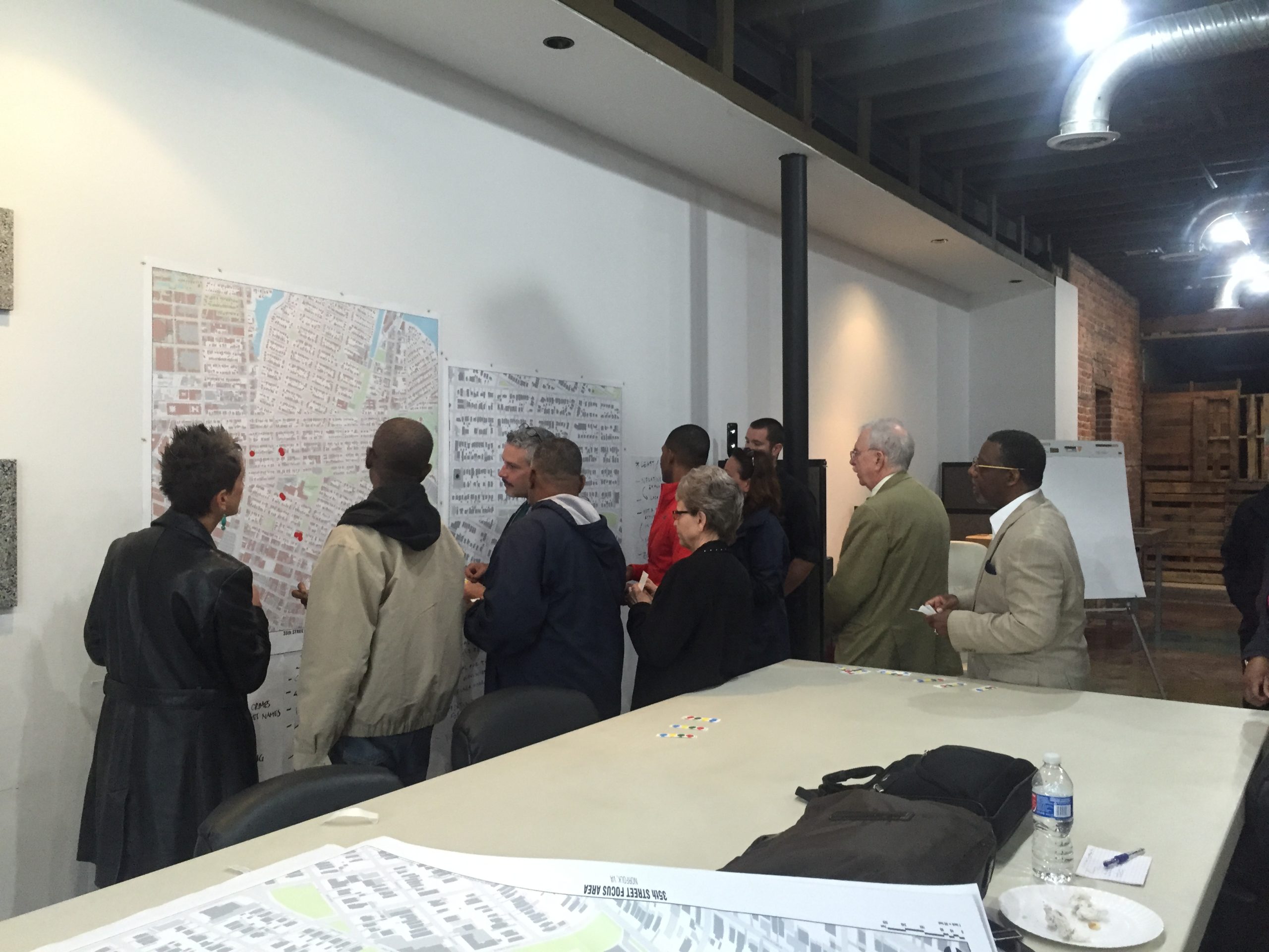 00 HERO UDC 35th Street Better Block Work Session 2