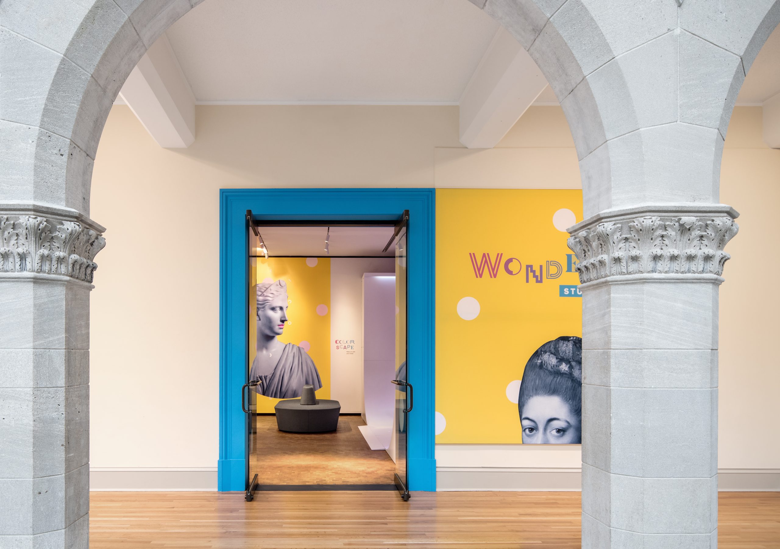 00 HERO Civic Museums Chrysler Museum Wonder Studio by WPA