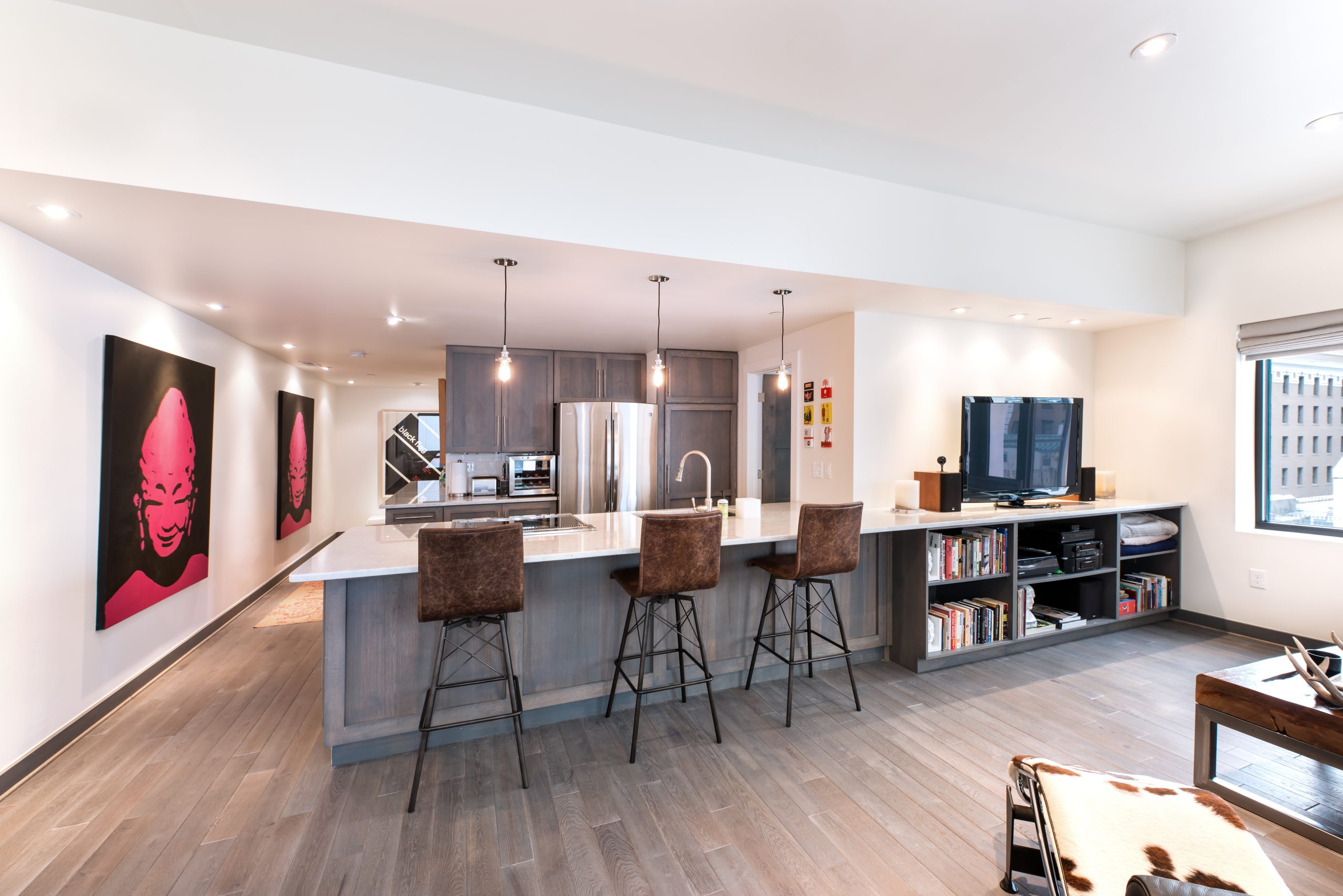 00 HERO Residential Kemper Renovtion To Downtown Loft Professional Interior Kitchen by WPA