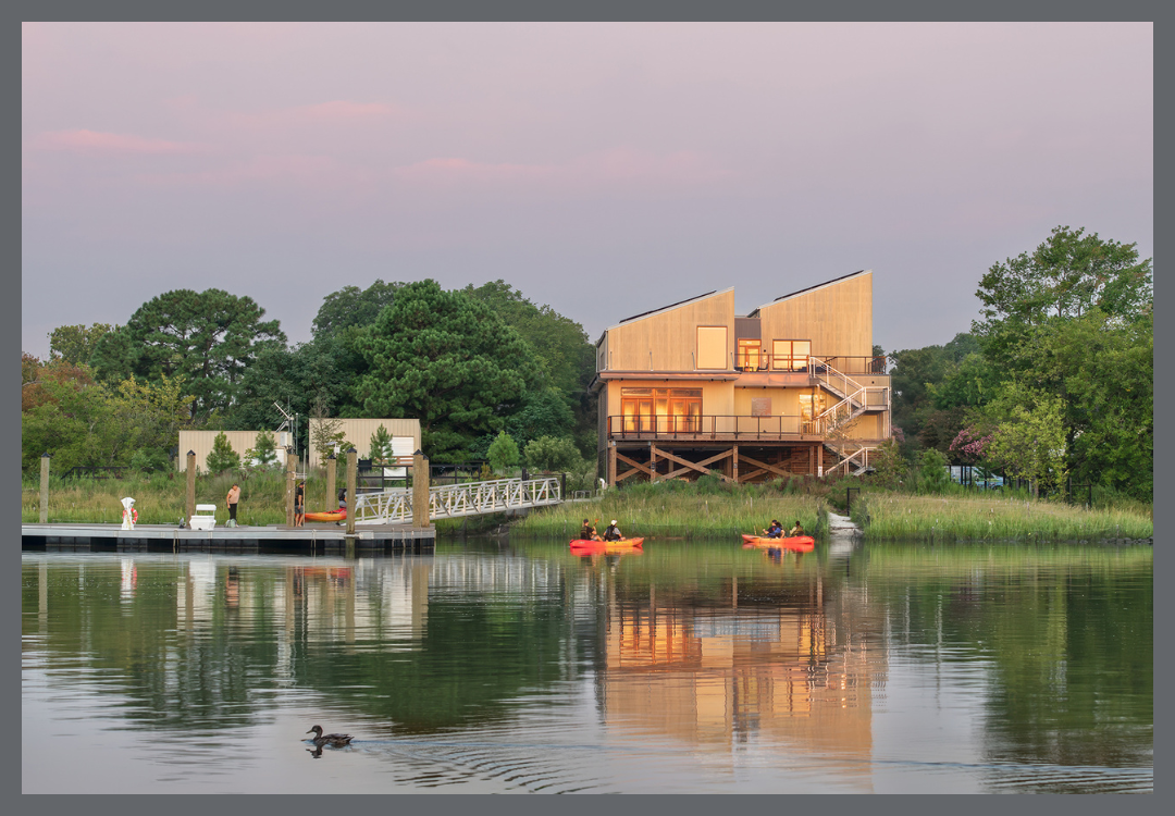 Elizabeth River Project’s Ryan Resilience Lab Named a ‘World Changing Idea’ by Fast Company