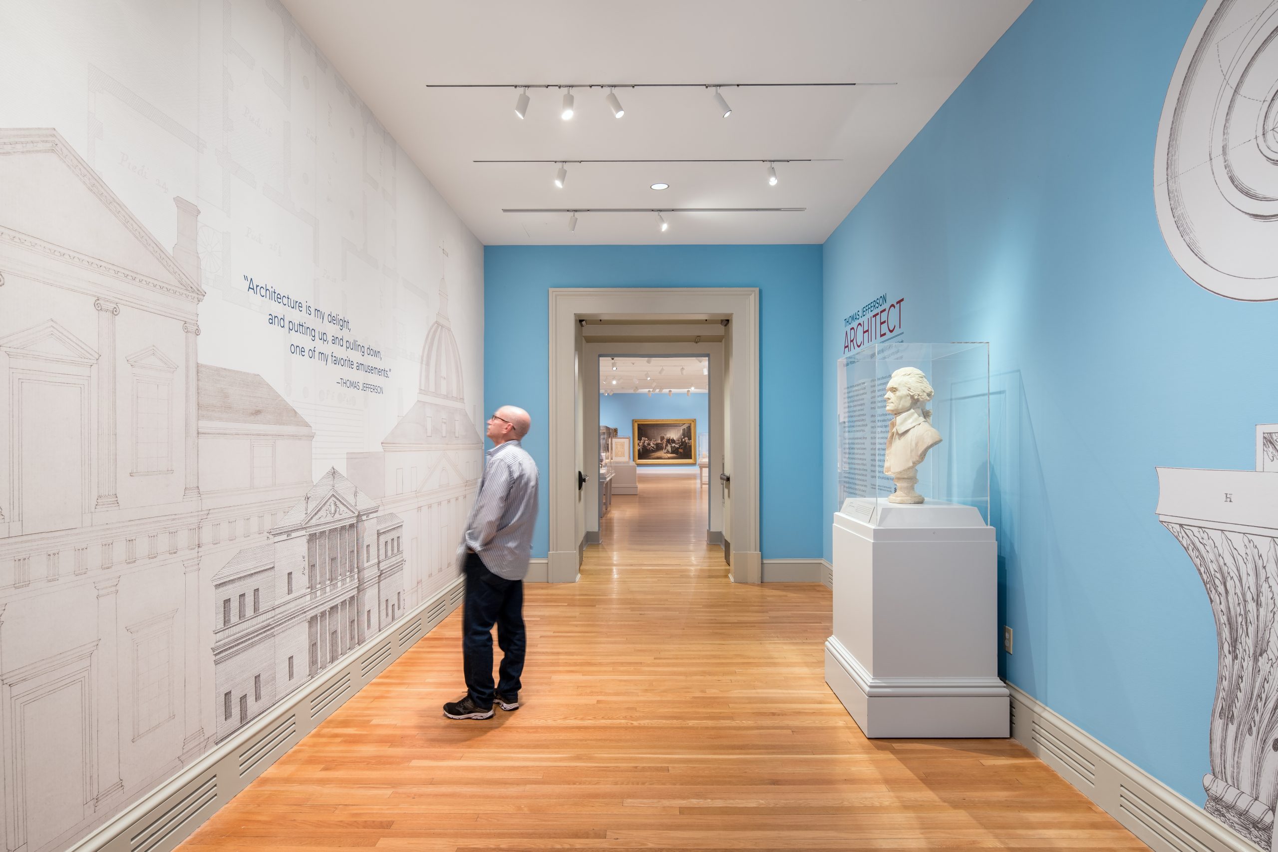 Civic Museums Thomas Jefferson Architect 6 With People