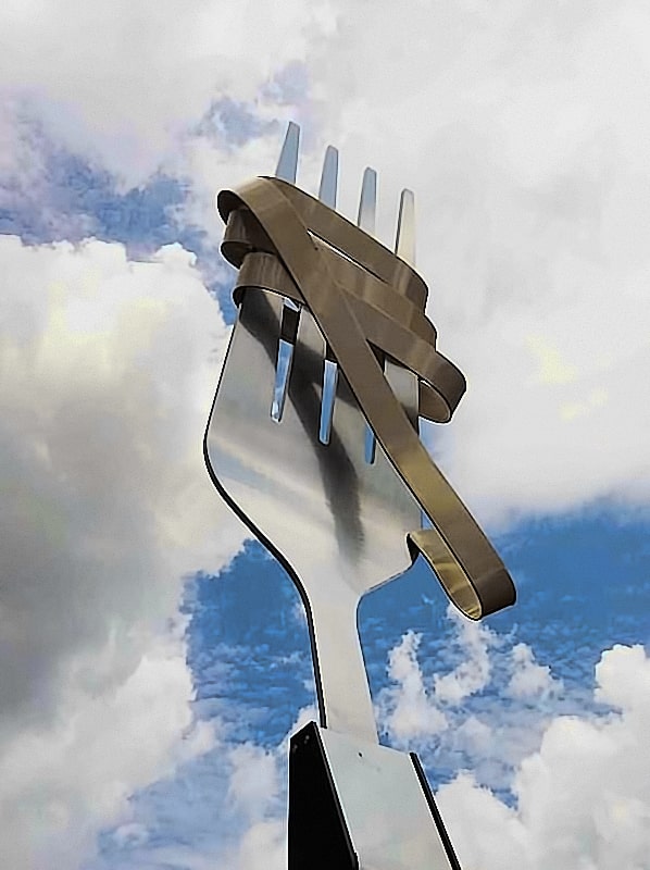 Fabrication Bike Rack Fork Detail 3 Min