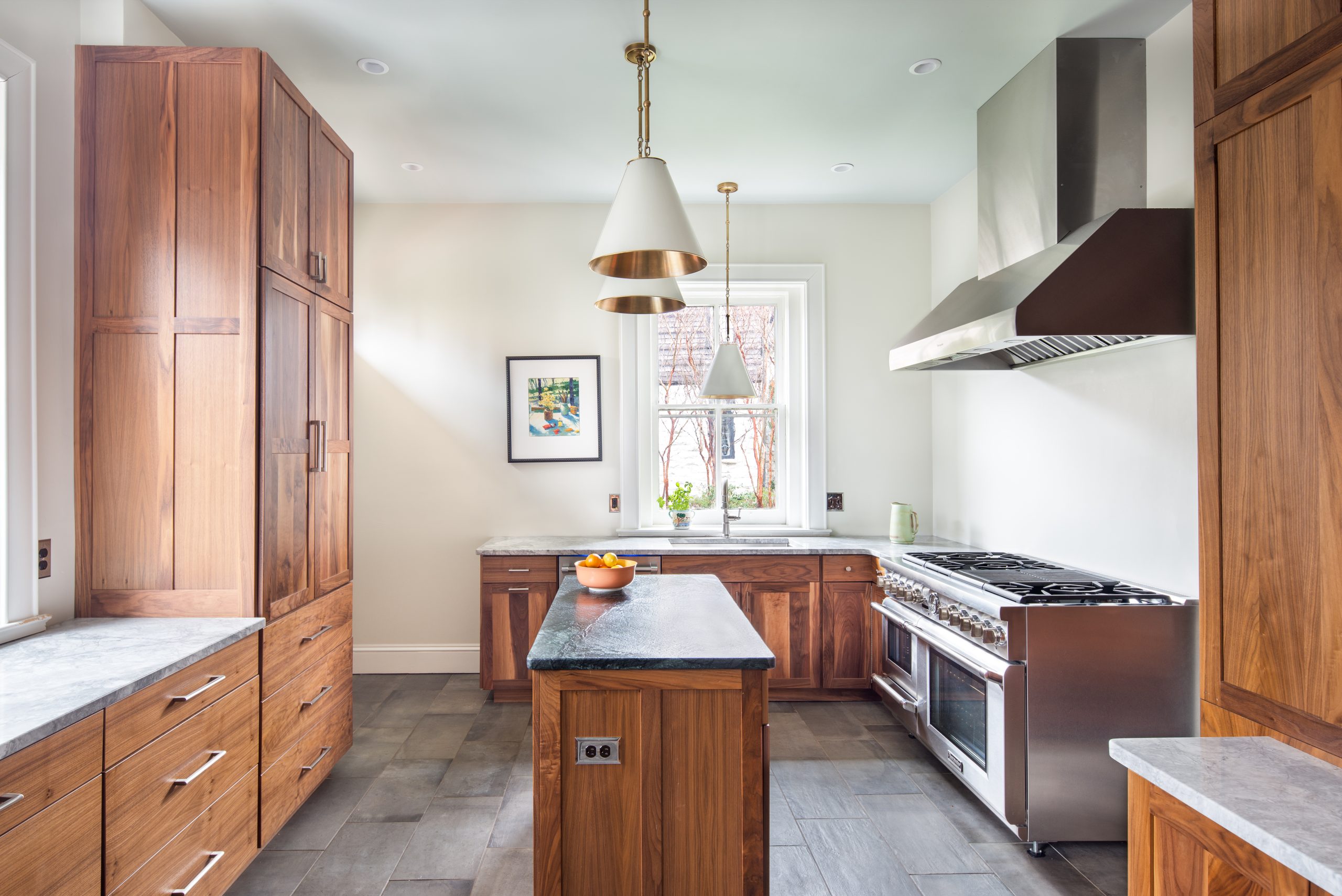 Residential Findlay Renovation Of Beechwood Reidence Professional Kitchen 3