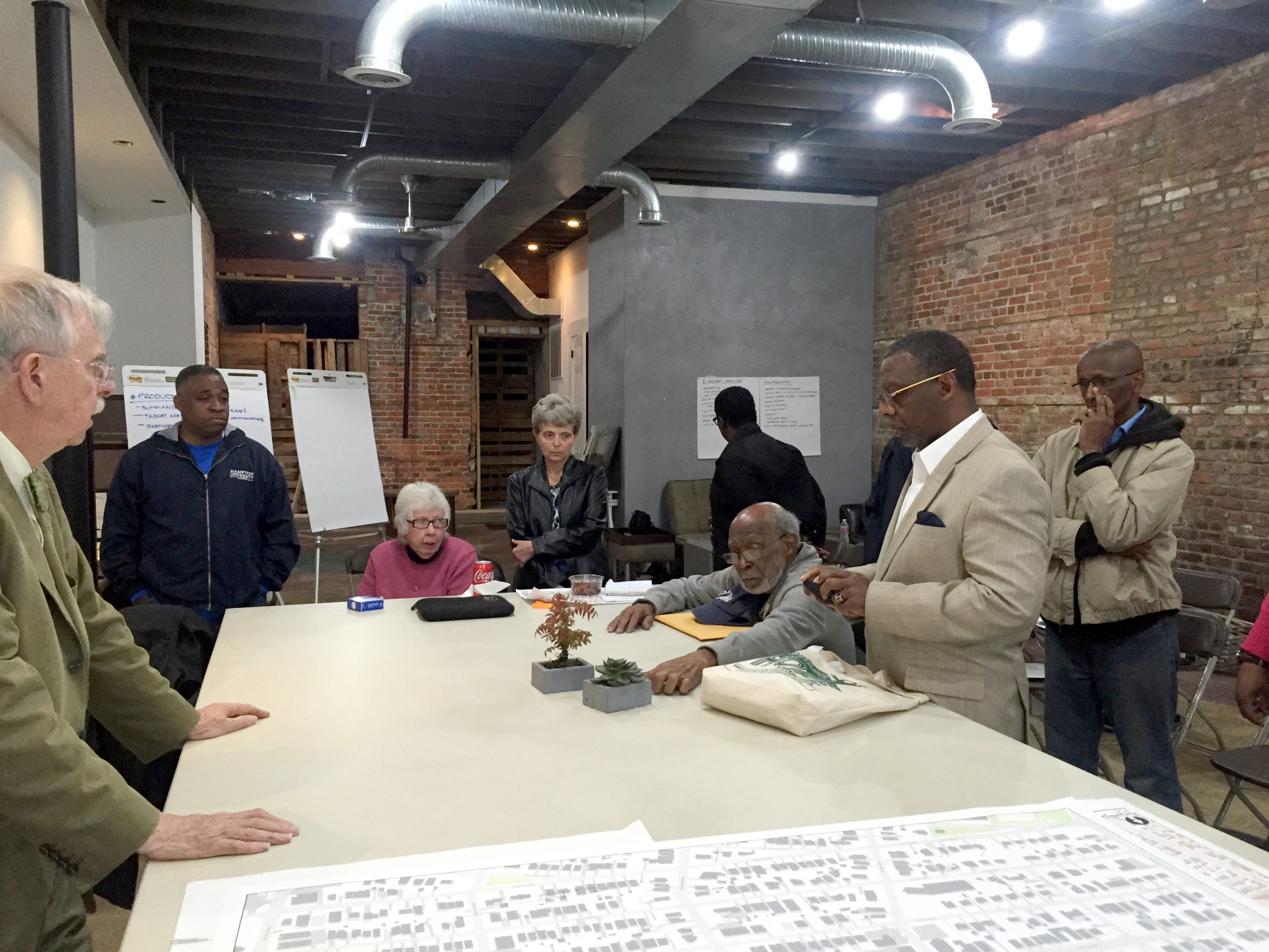 UDC 35th Street Better Block Work Session 1