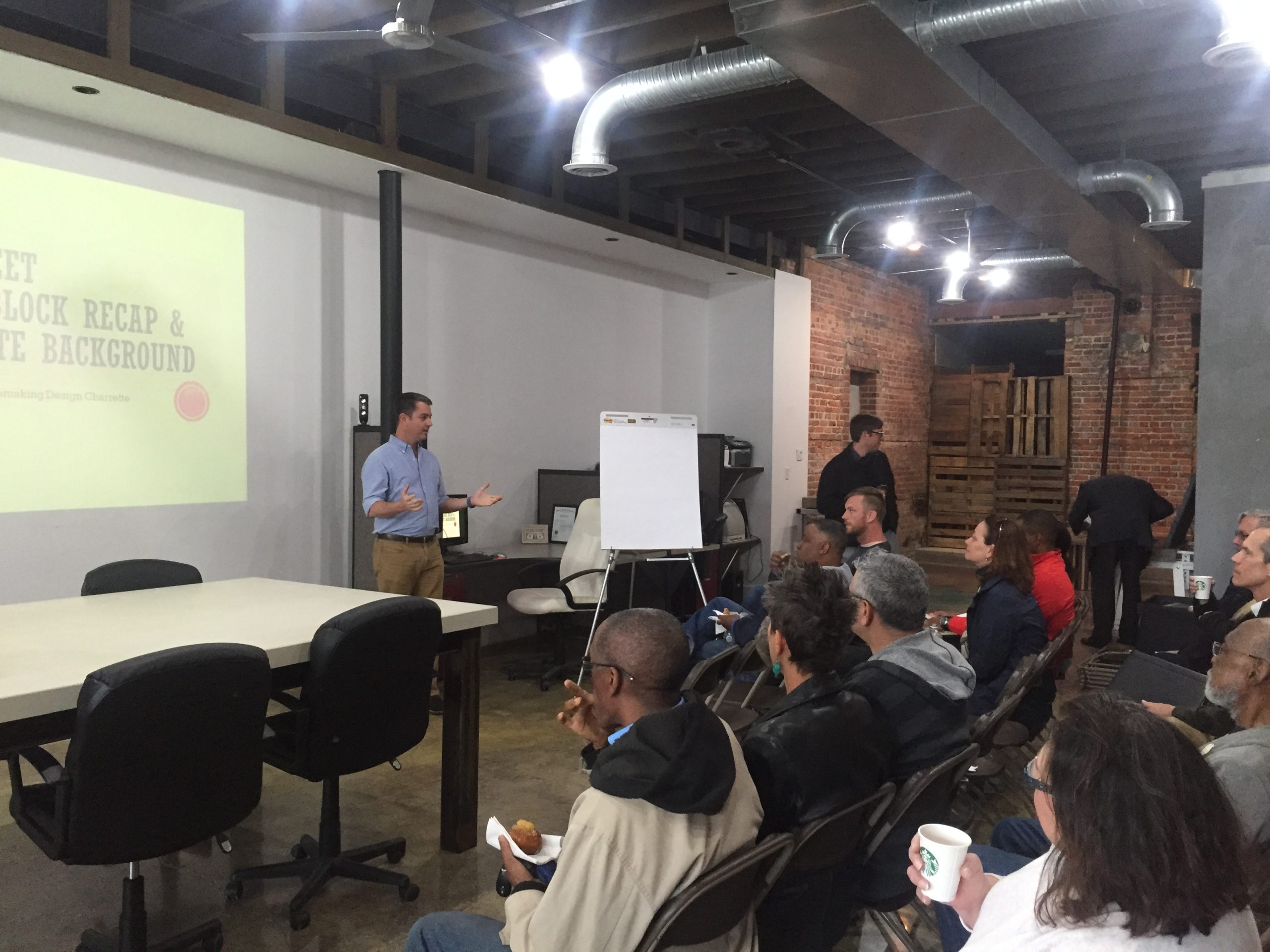 UDC 35th Street Better Block Work Session 3