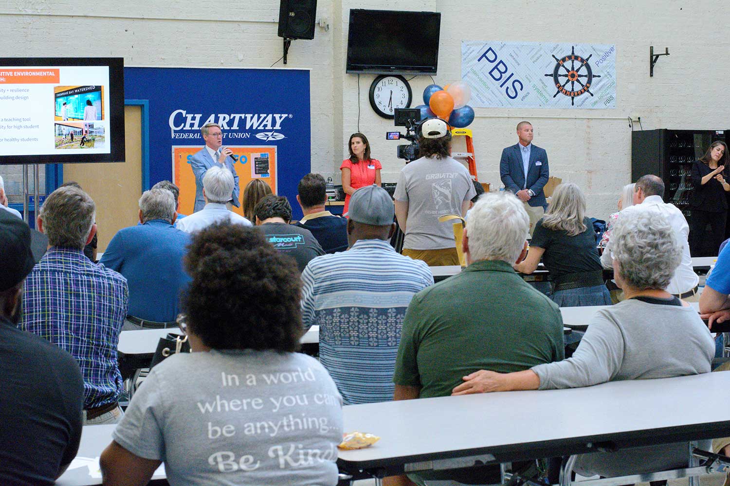 people at Maury Community