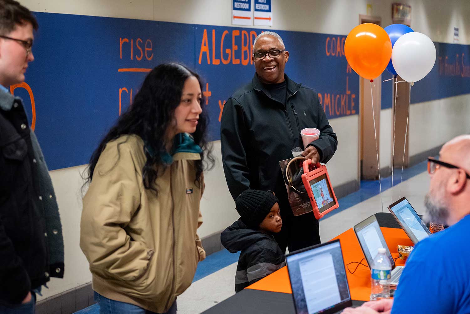 People at MauryHS AC