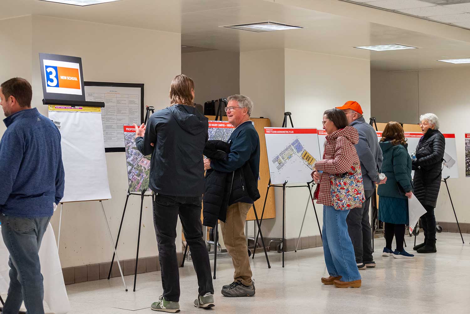 People at MauryHS AC