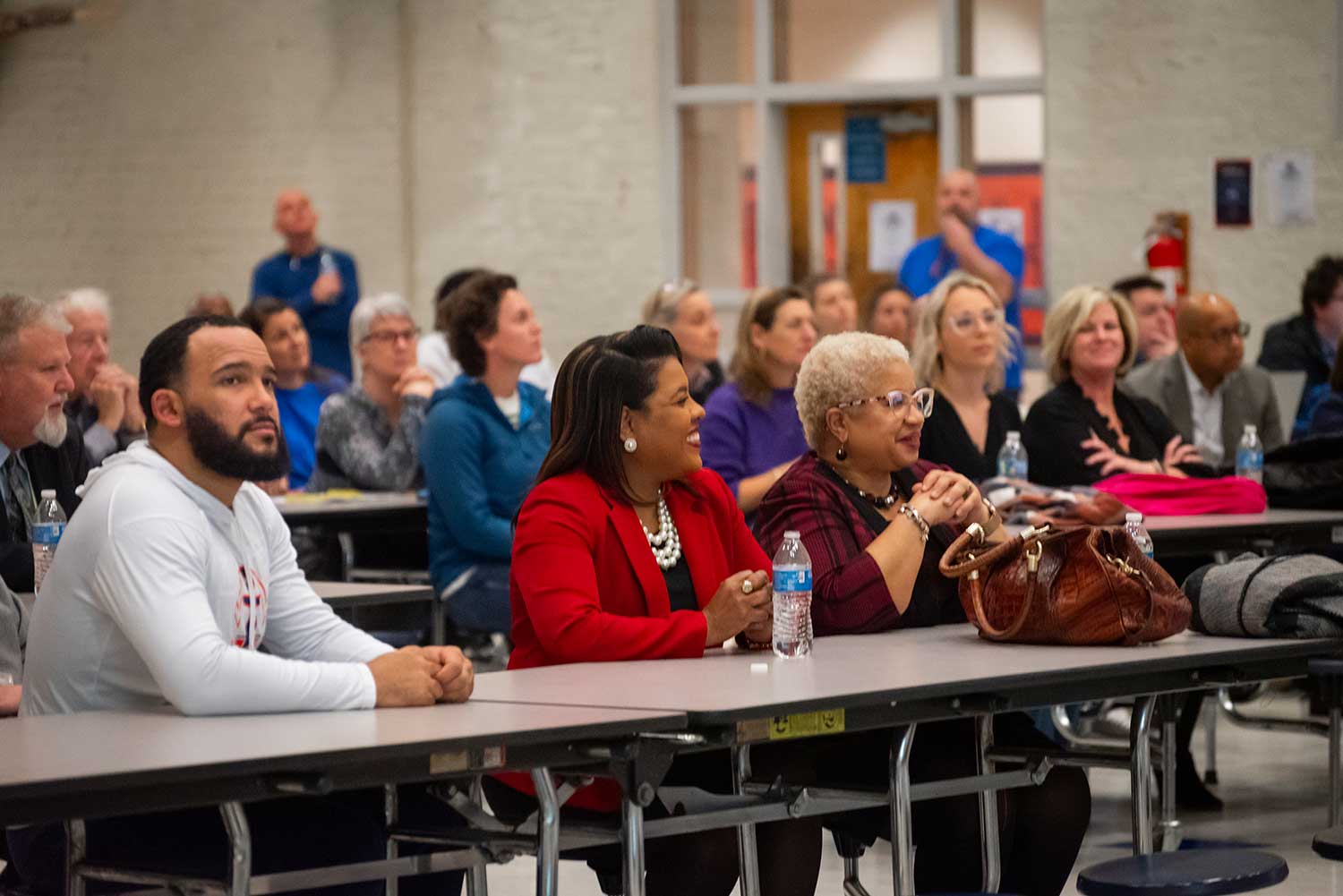 People at MauryHS AC