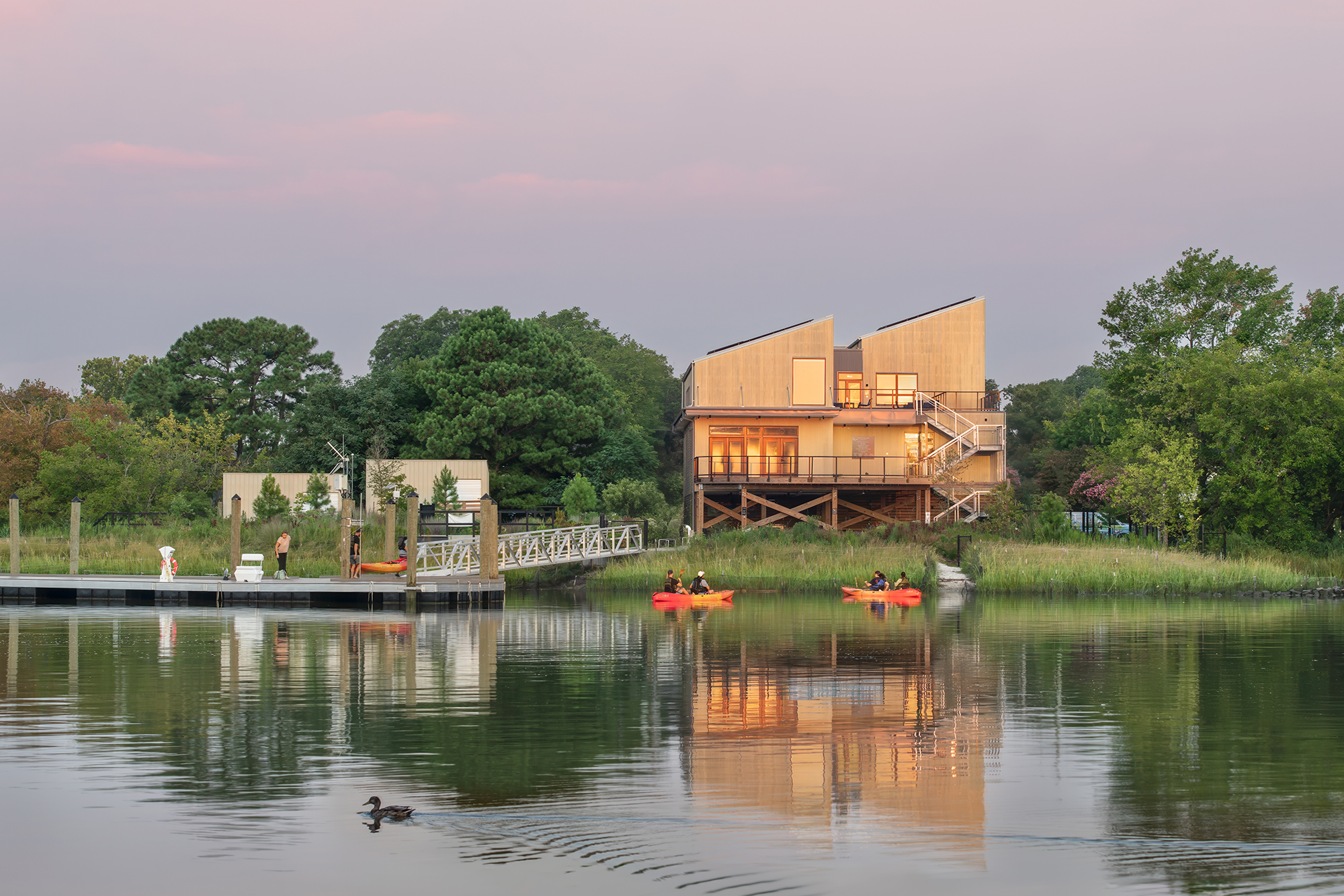 Elizabeth River Project’s Ryan Resilience Lab Named a ‘World Changing Idea’ by Fast Company