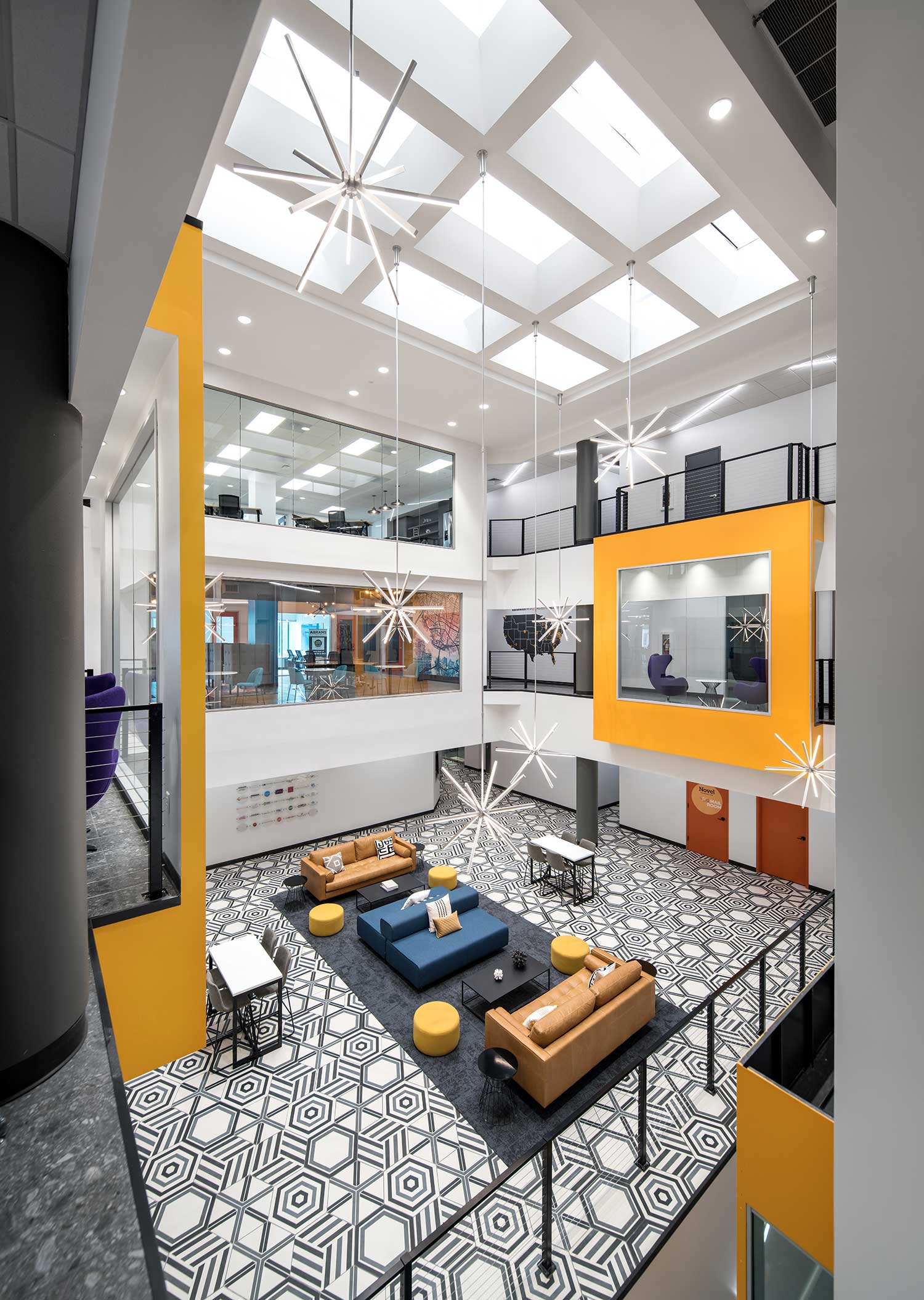 Commercial Novel Norfolk Professional Overhead View 1