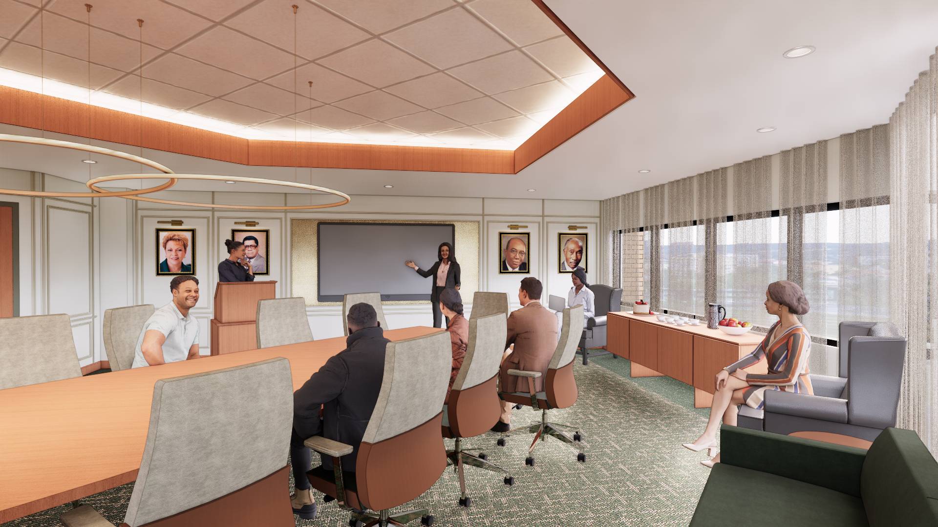 HERO 01 Board Of Visitors Conference Room