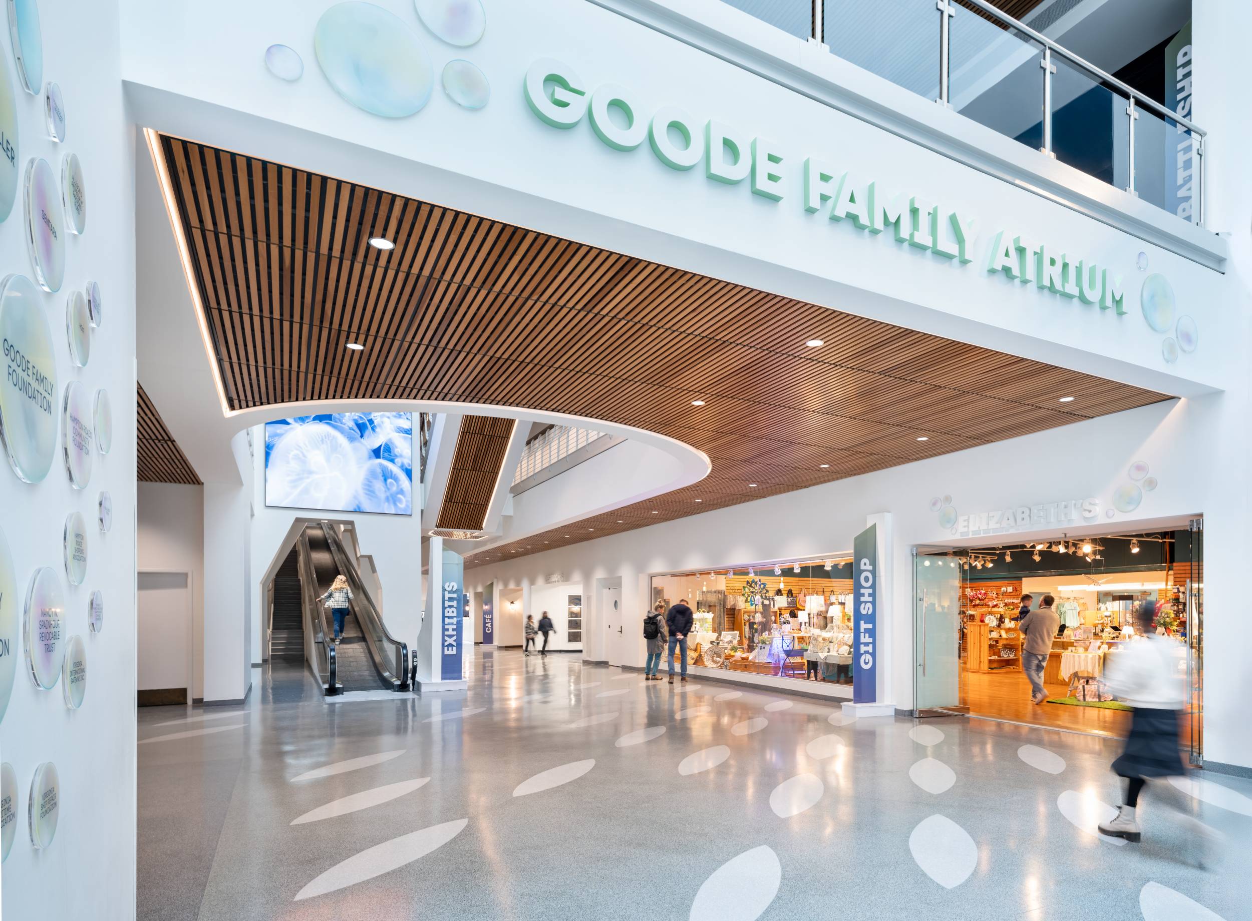 HERO CIVIC Nauticus LobbyAtrium