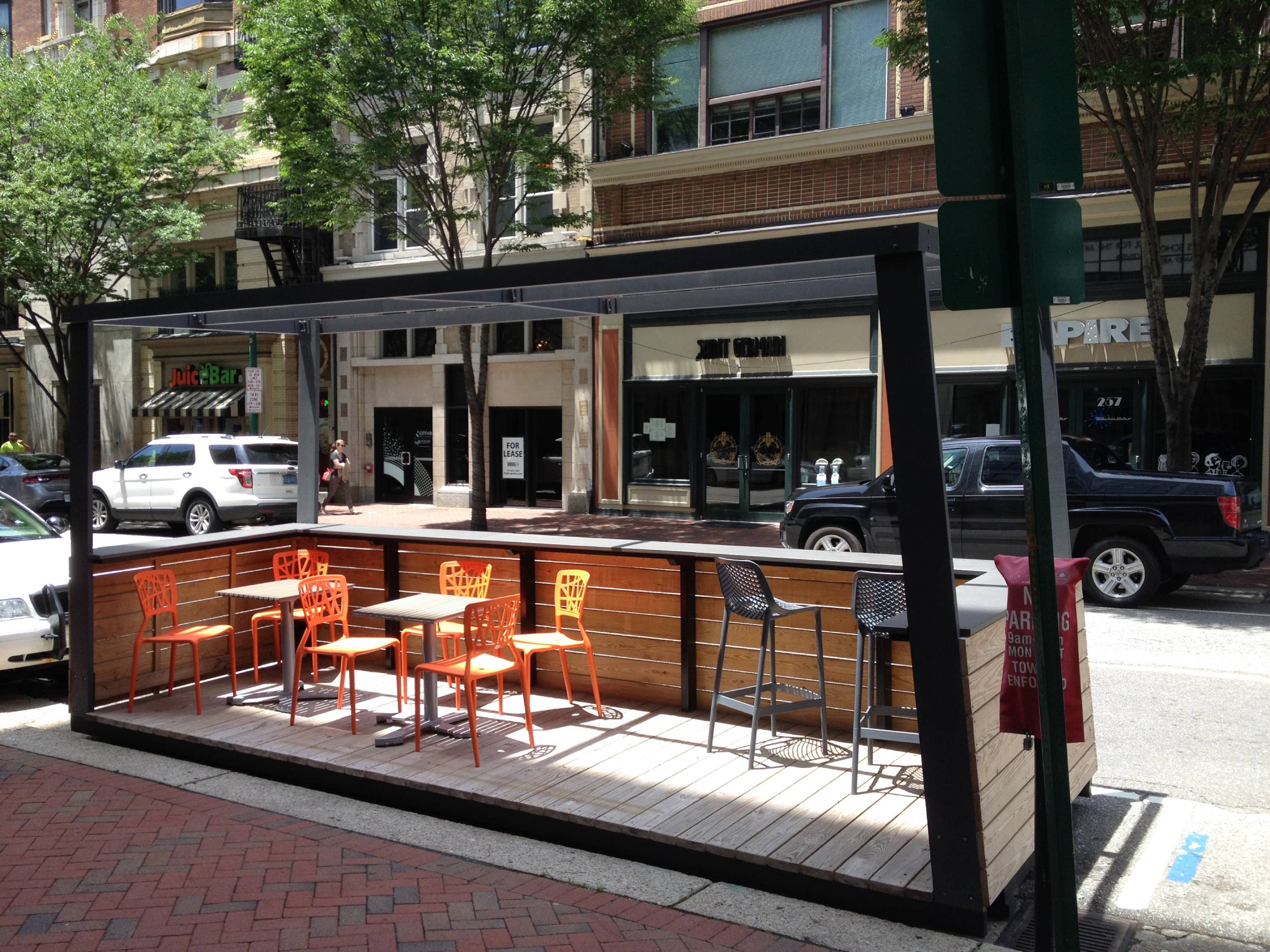 HERO Civic Parklet WPA 2