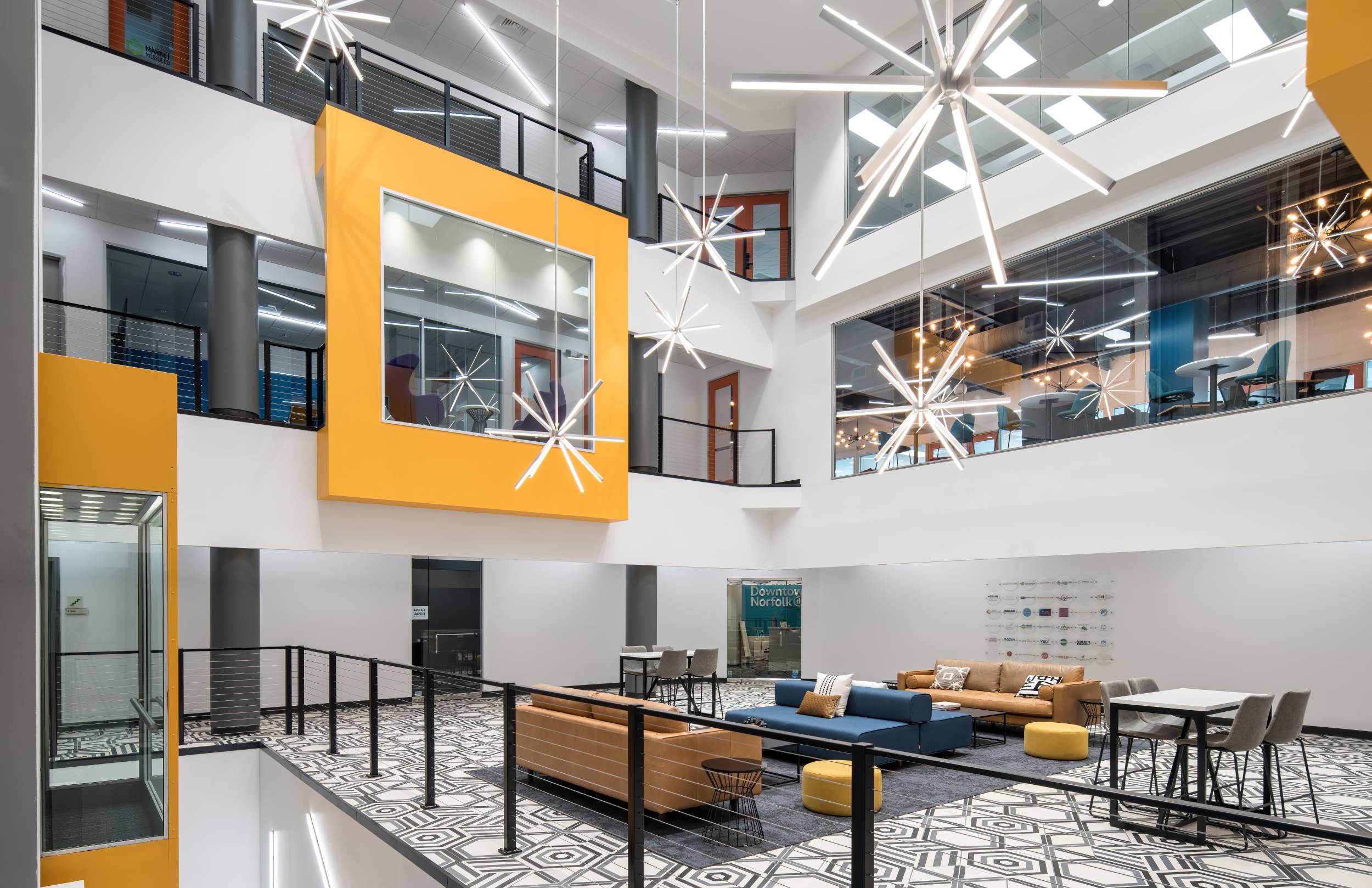 HERO Commercial Novel Norfolk Professional Balcony View