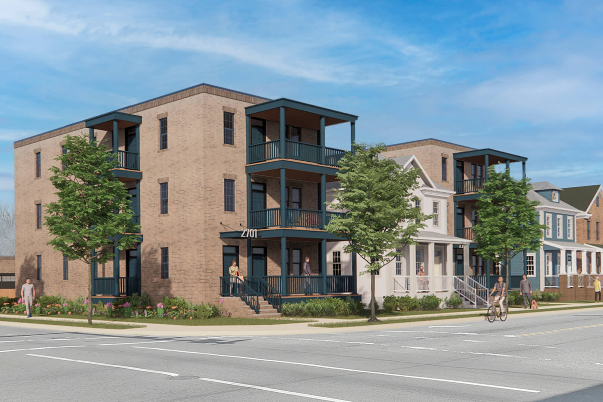 HERO MissingMiddle Multi Family Homes Final