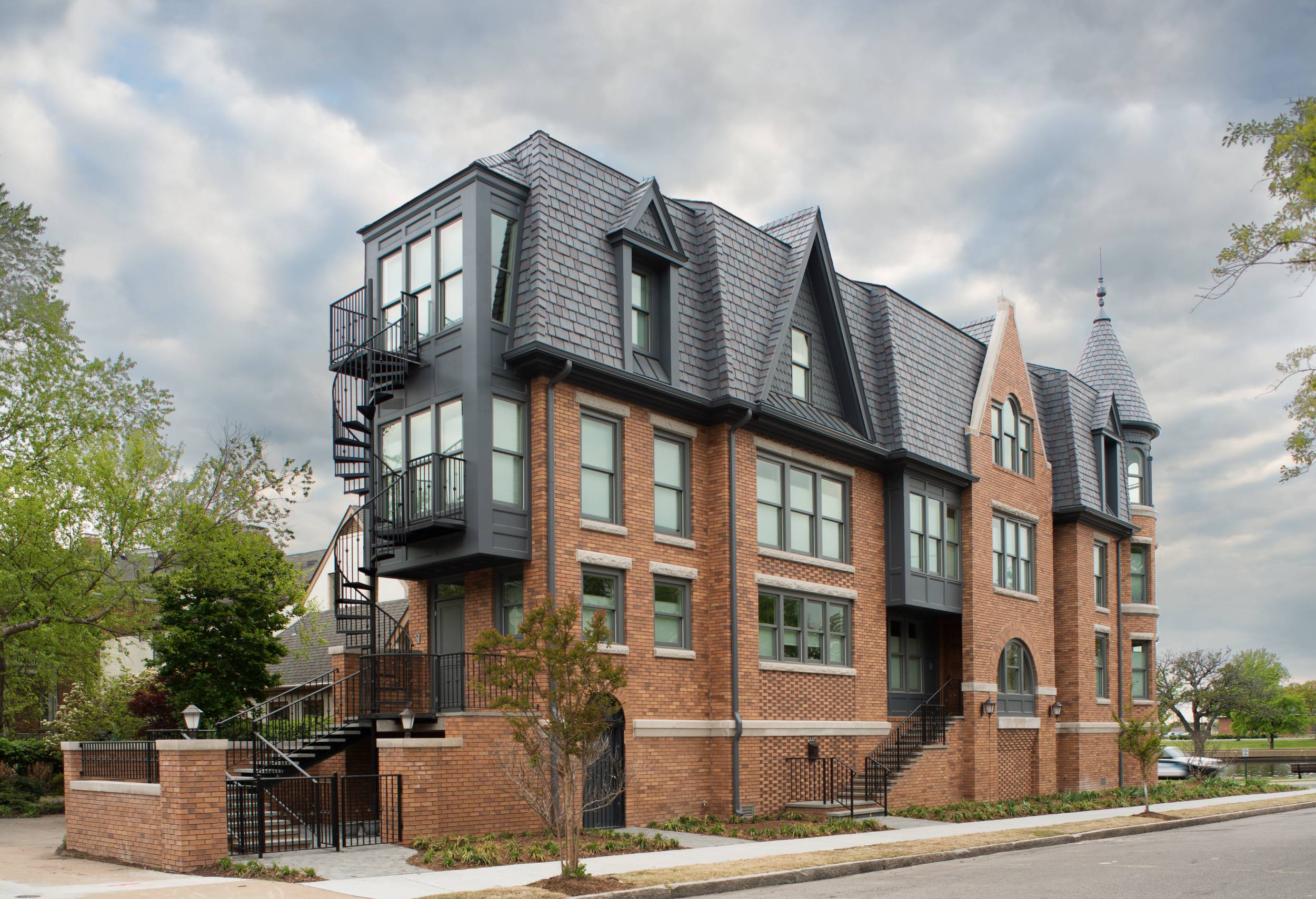 HERO Residential Gregory   Mowbray Arch Professional Exterior Rear And Mill Street Entrance