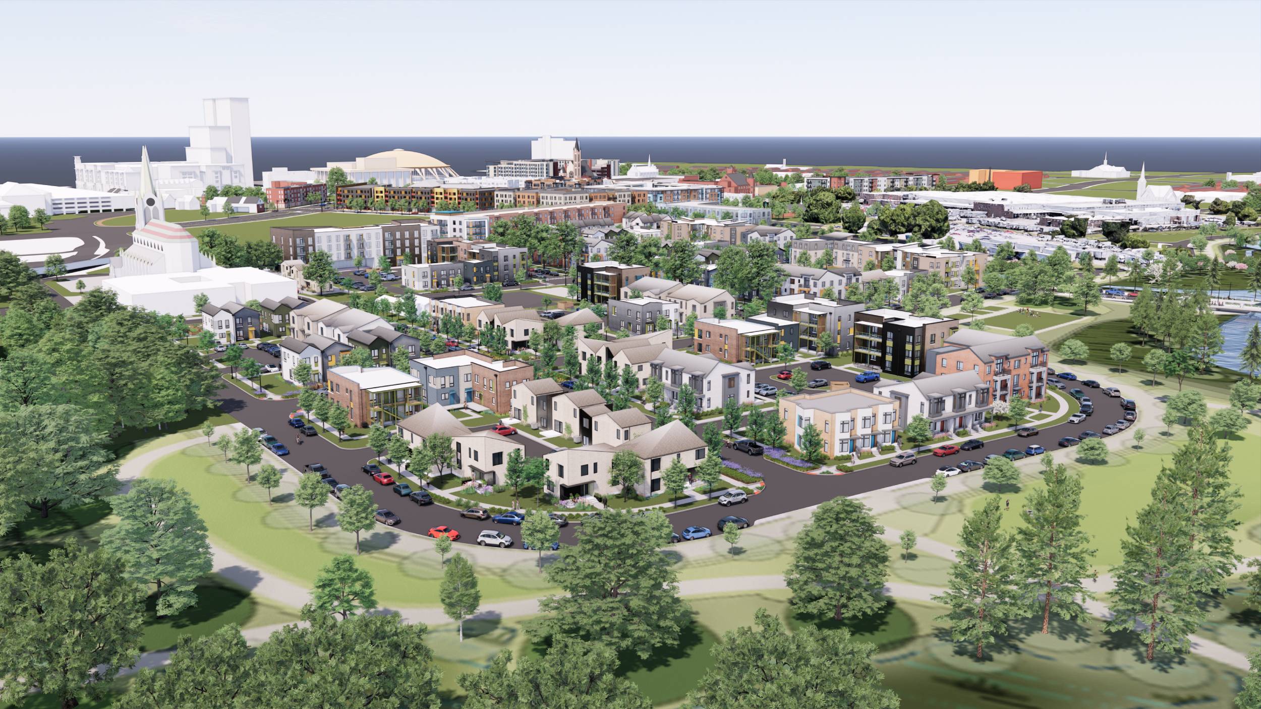 HERO StPauls 22 10 11 AerialBlueGreenway