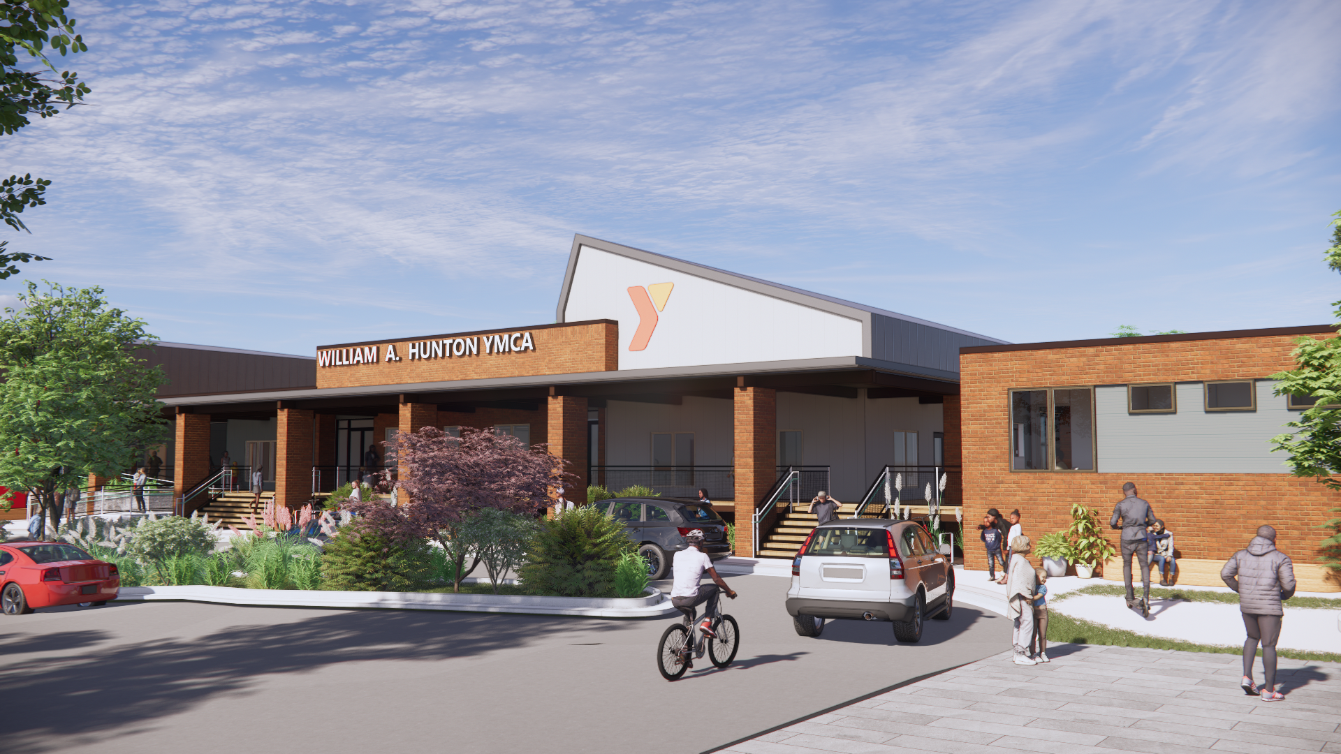HuntonYMCA Arrival