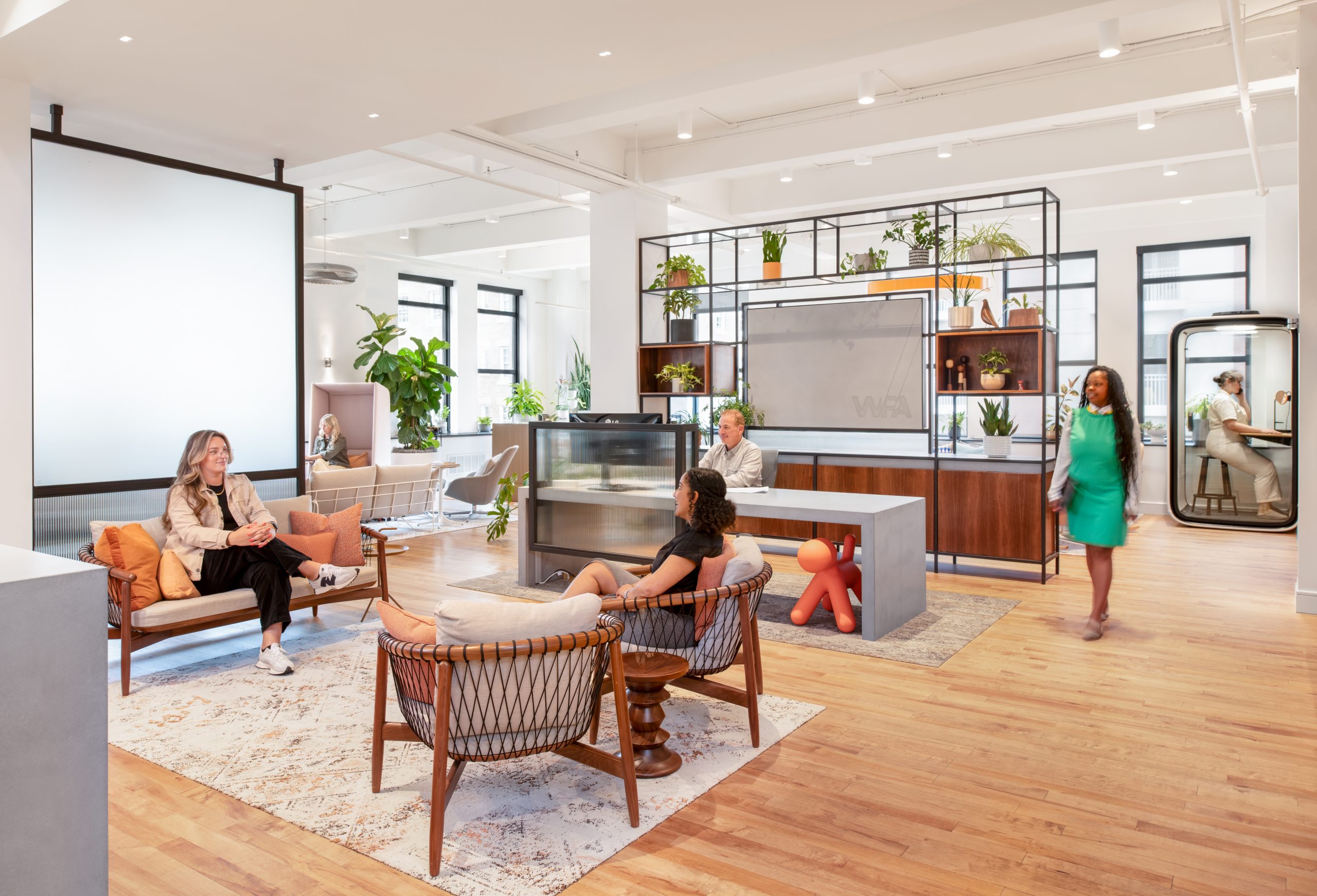 HERO Commercial WPAatAssembly Professional ReceptionSeating 2024