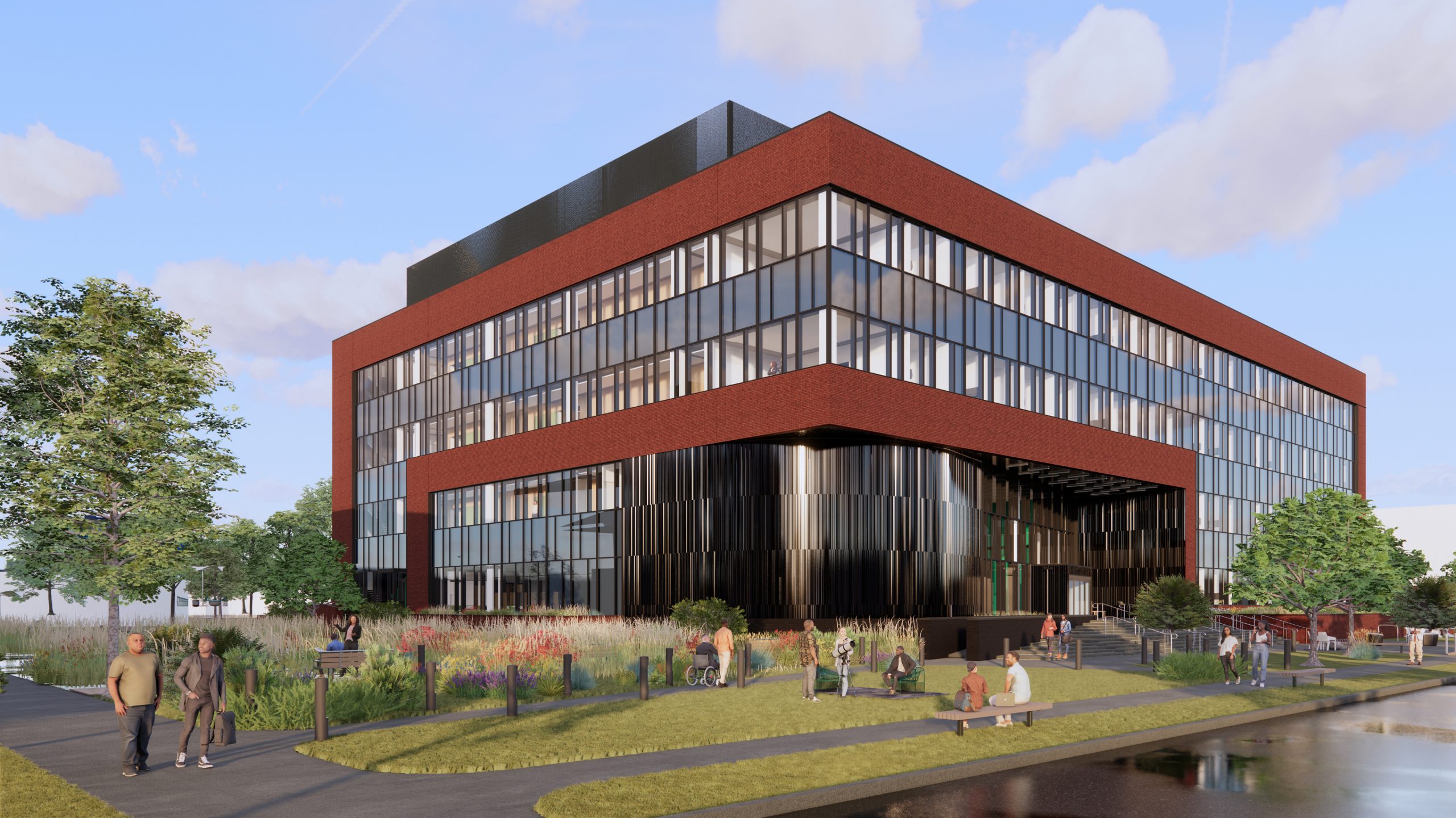 NSU: New Science Building