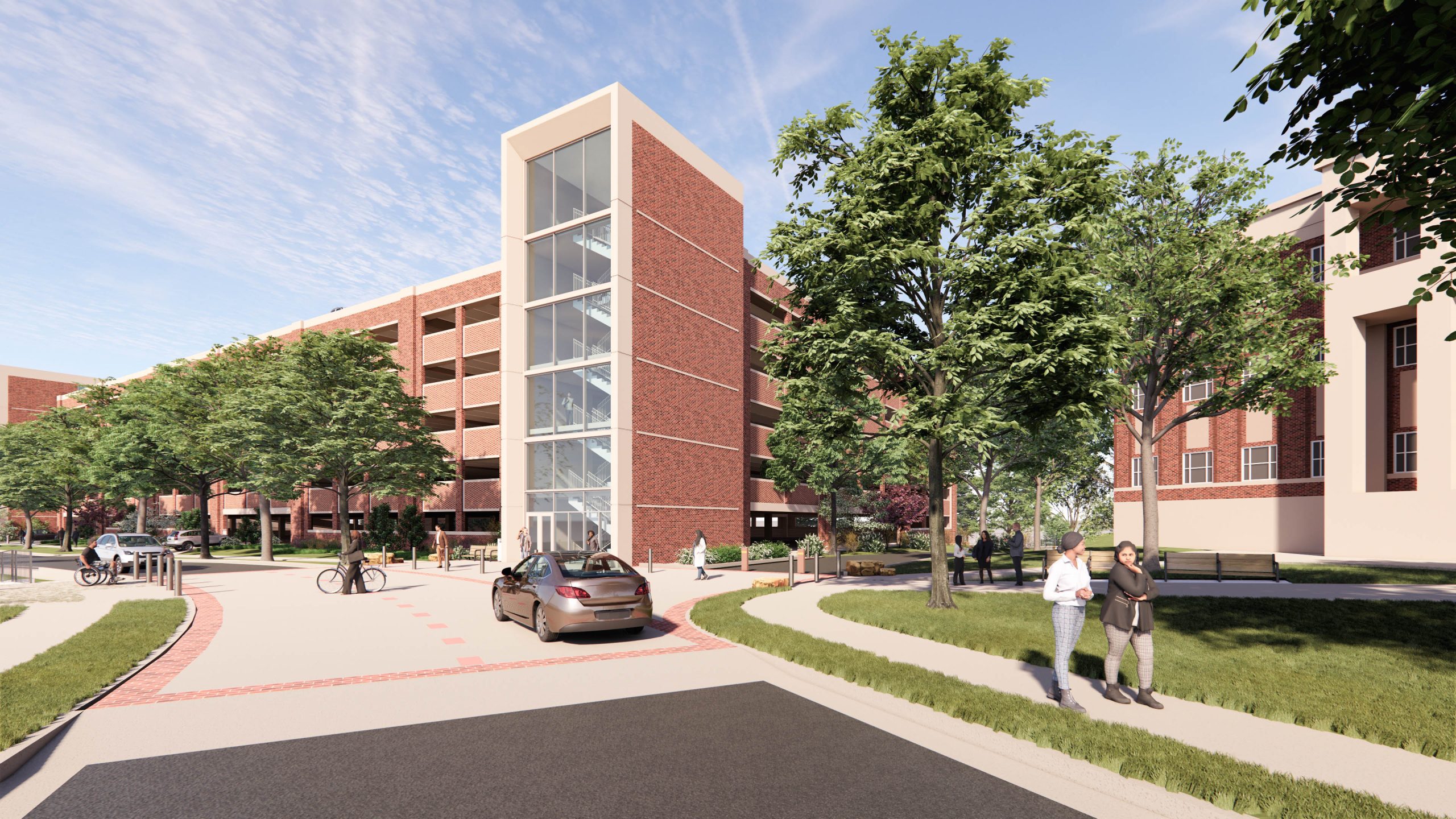 UVA: Fontaine Research Park Parking Garage