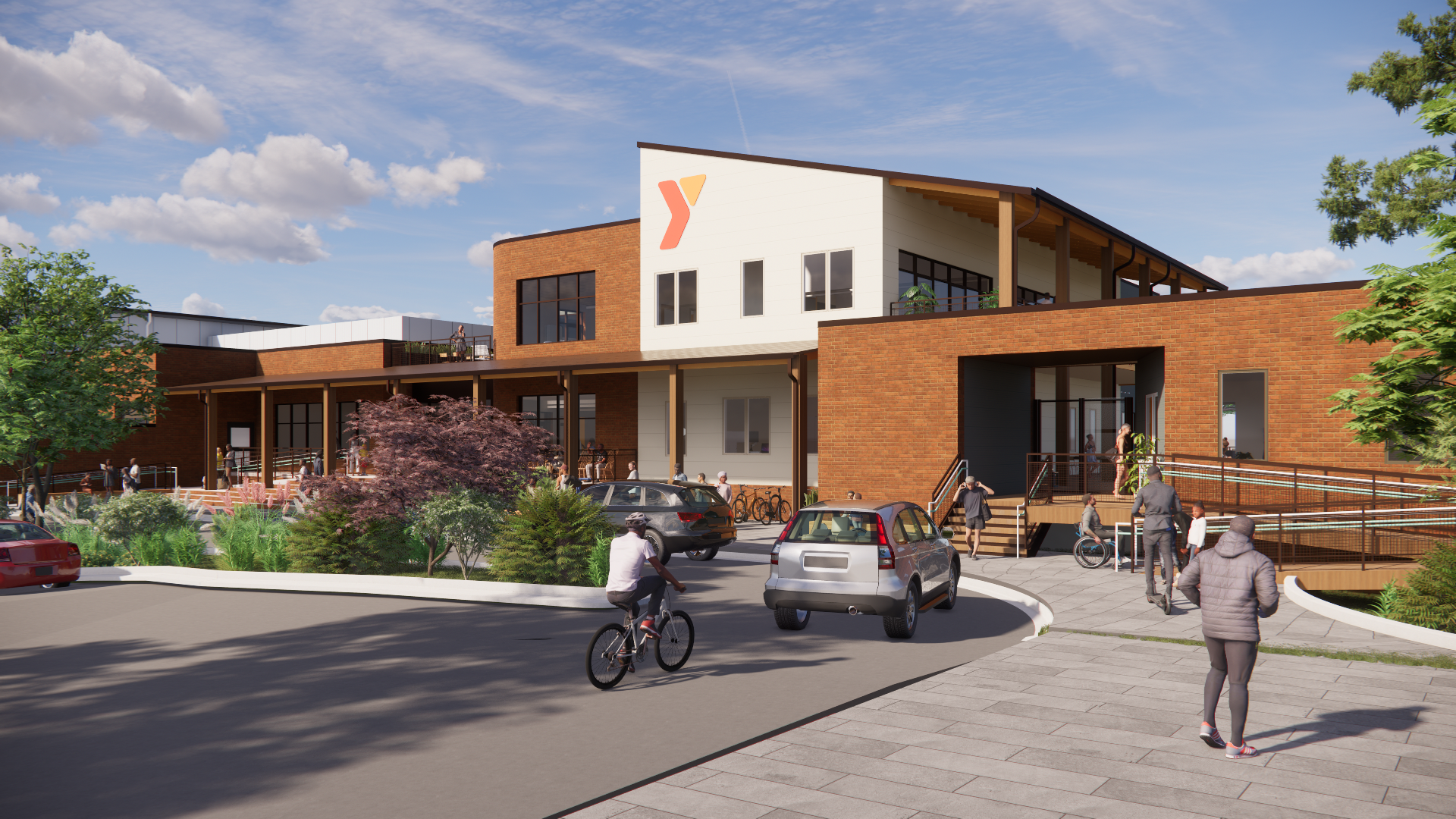 William A Hunton Family YMCA