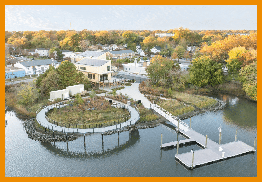 Yuzhu Zheng’s Photo of the Ryan Resilience Lab Honored in the 2025 Architizer Vision Awards